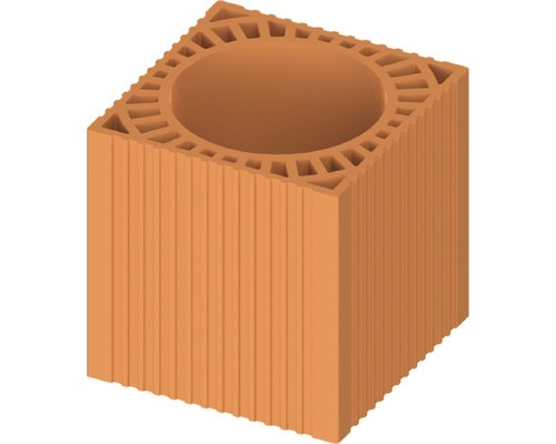 Caramida, CV D170/238 mm, 24 x 24 x 23.8 cm  Brikston