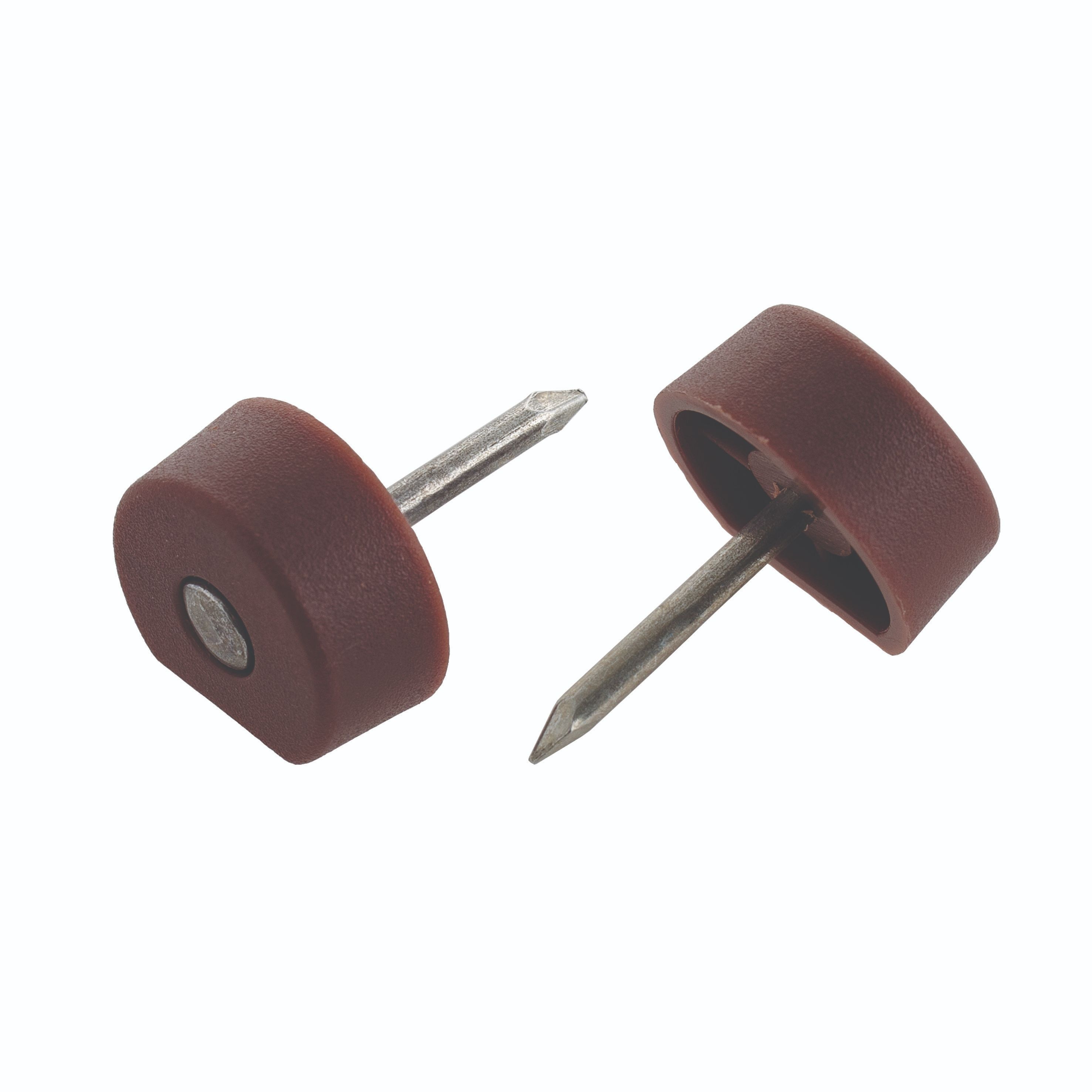 Suport Polita, Plastic Cu Cui, Maro