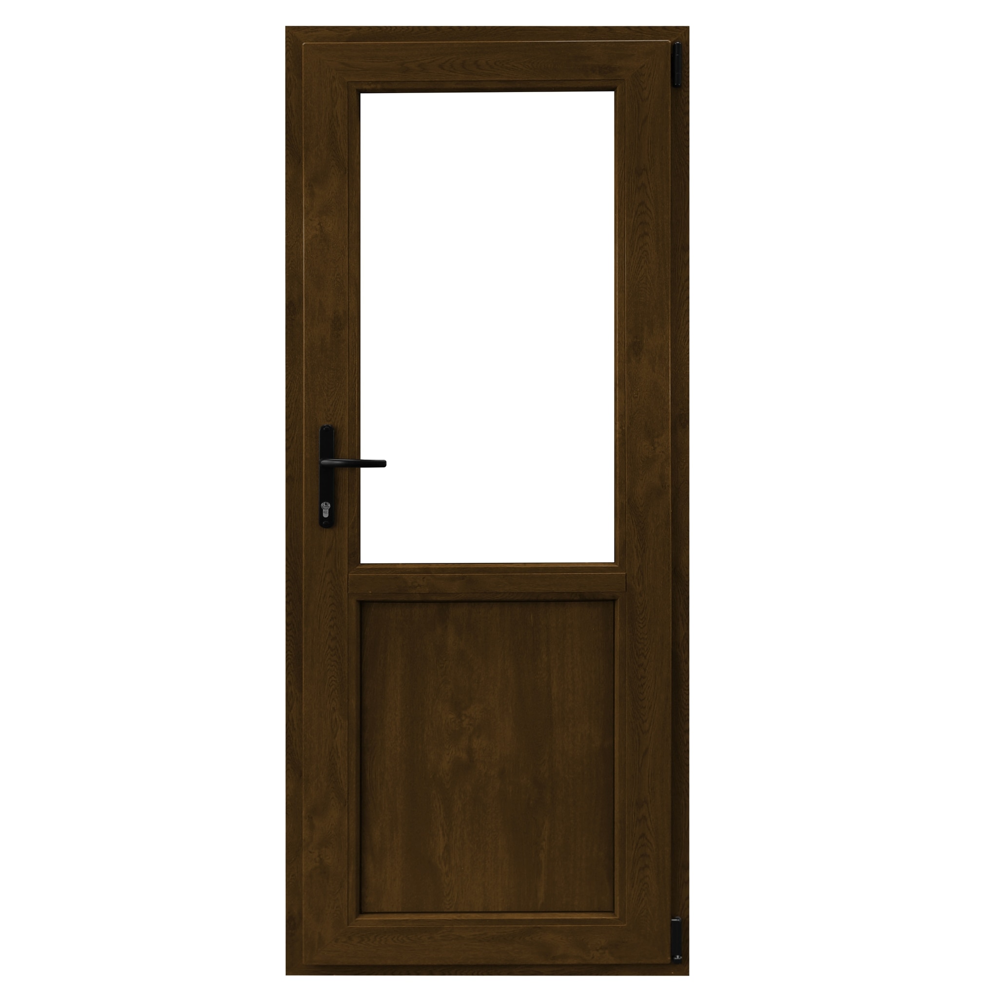 Usa PVC, nuc, 6 camere, 88 x 205 cm, dreapta