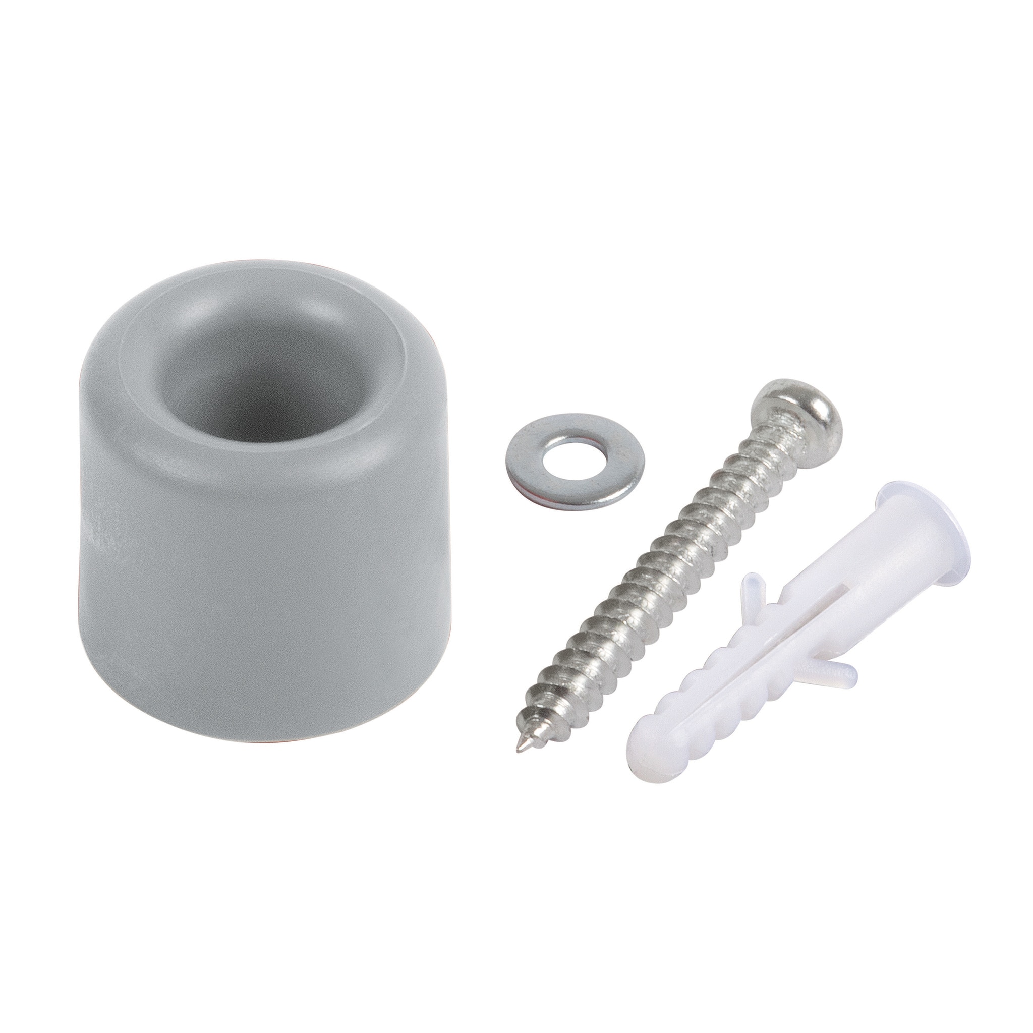 Opritor Usa Cu Surub 25Mm Gri 2 Buc