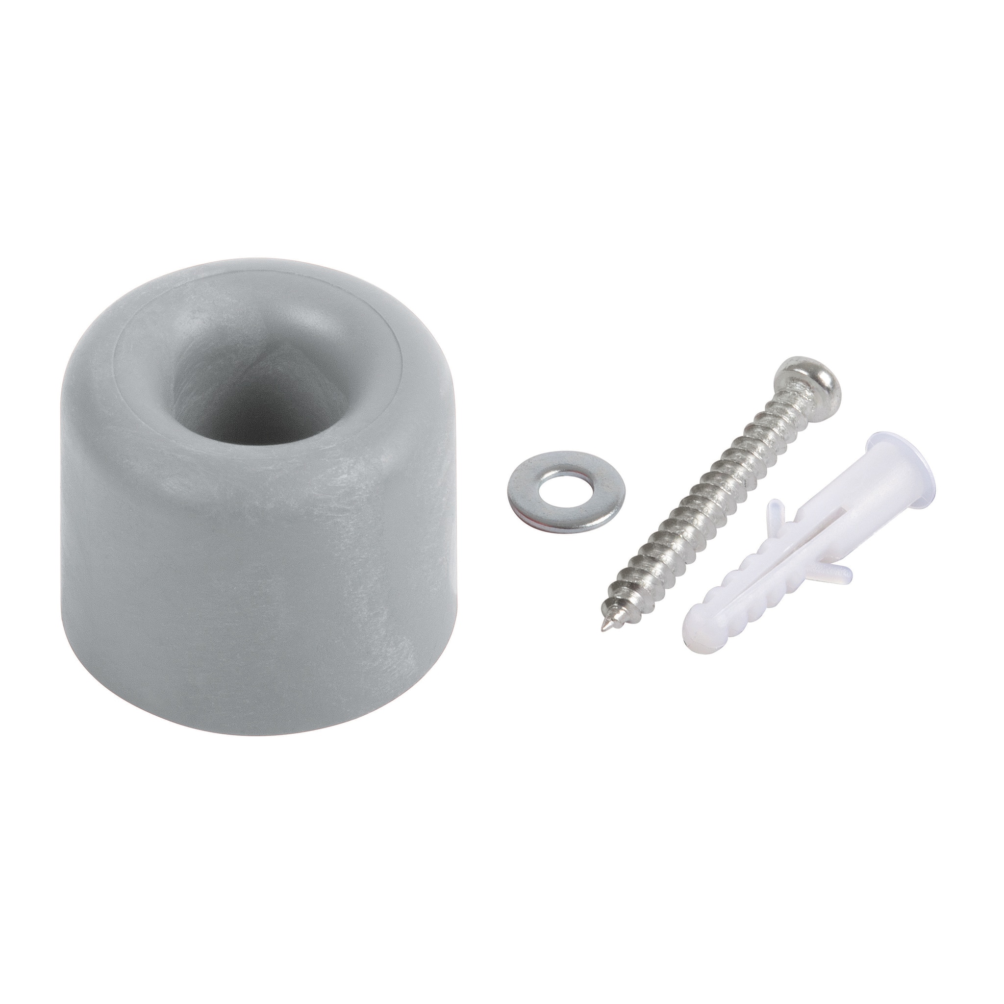 Opritor Usa Cu Surub 30Mm Gri 2 Buc