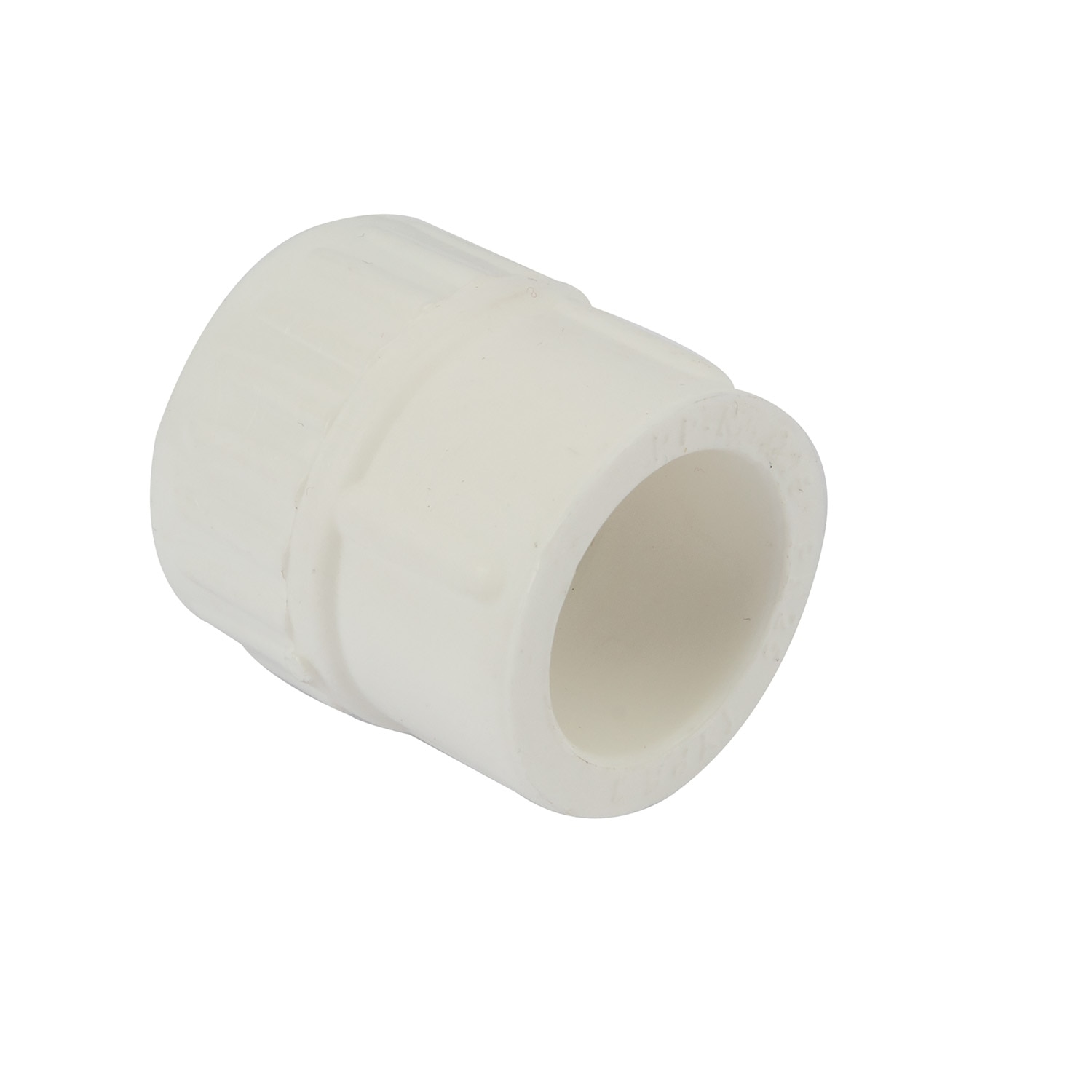 Racord PPR, 25 mm, racord 1/2, filet interior, alb