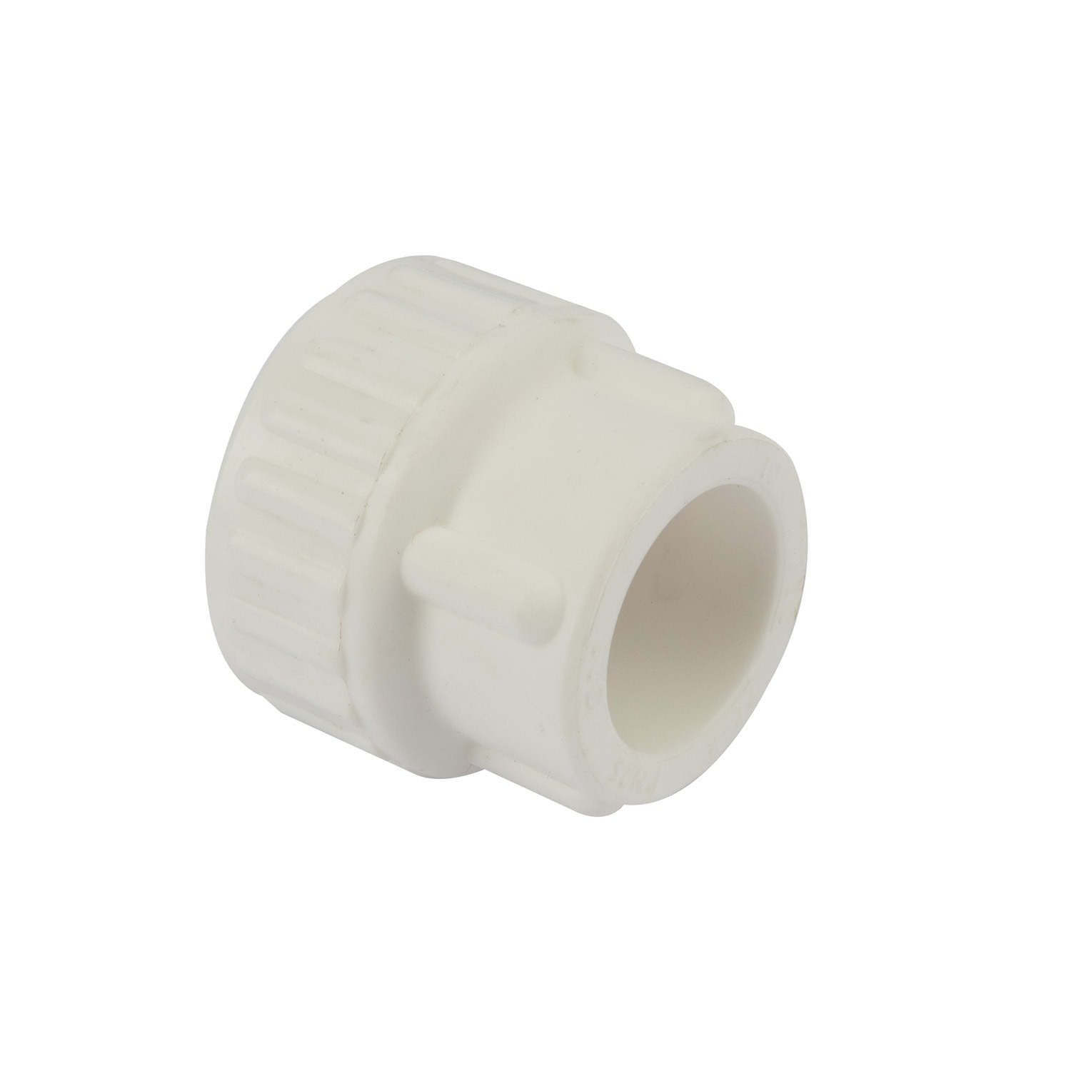 Racord PPR, 25 mm, racord 3/4, filet interior, alb