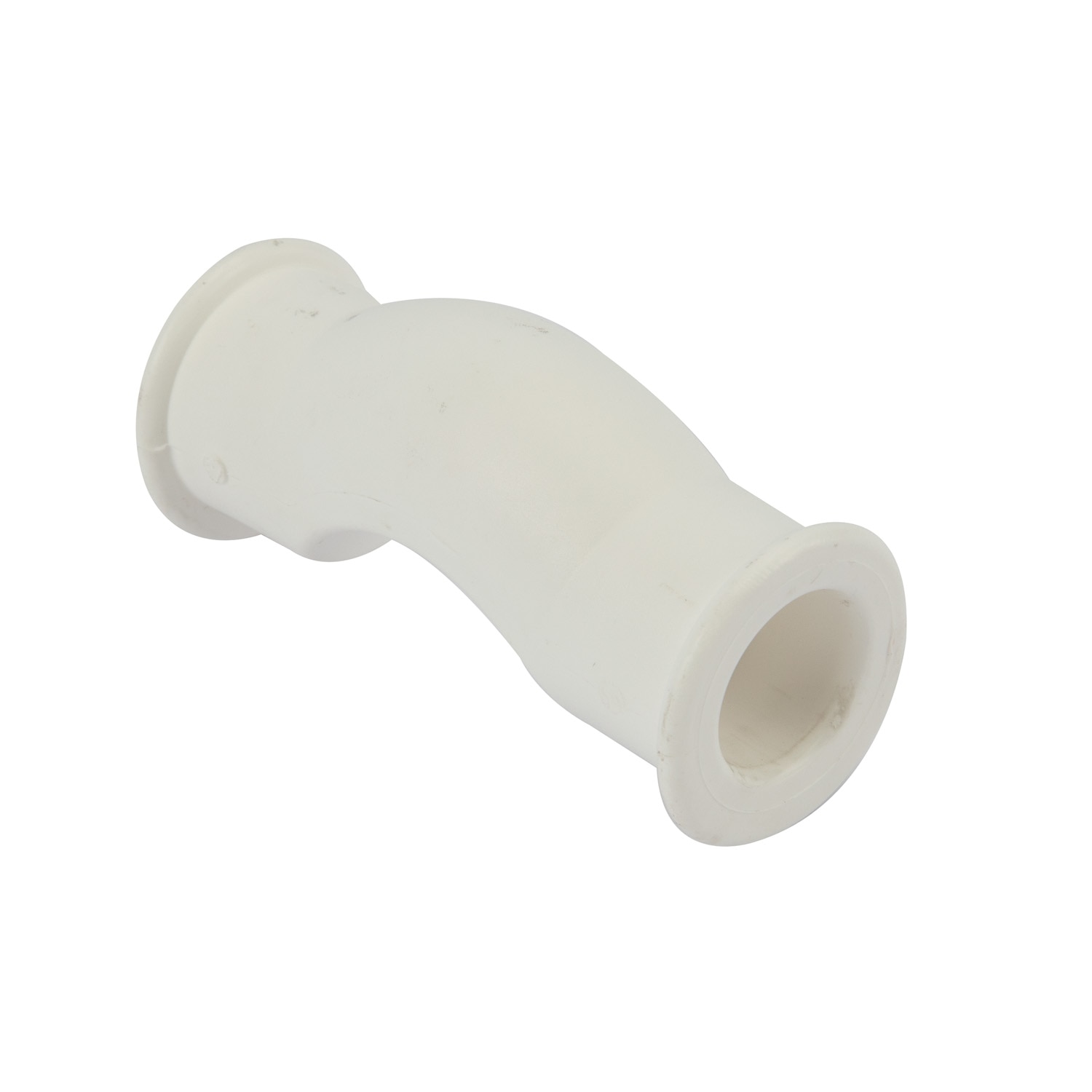 Ocolire cu mufa PPR, 20 mm, alb