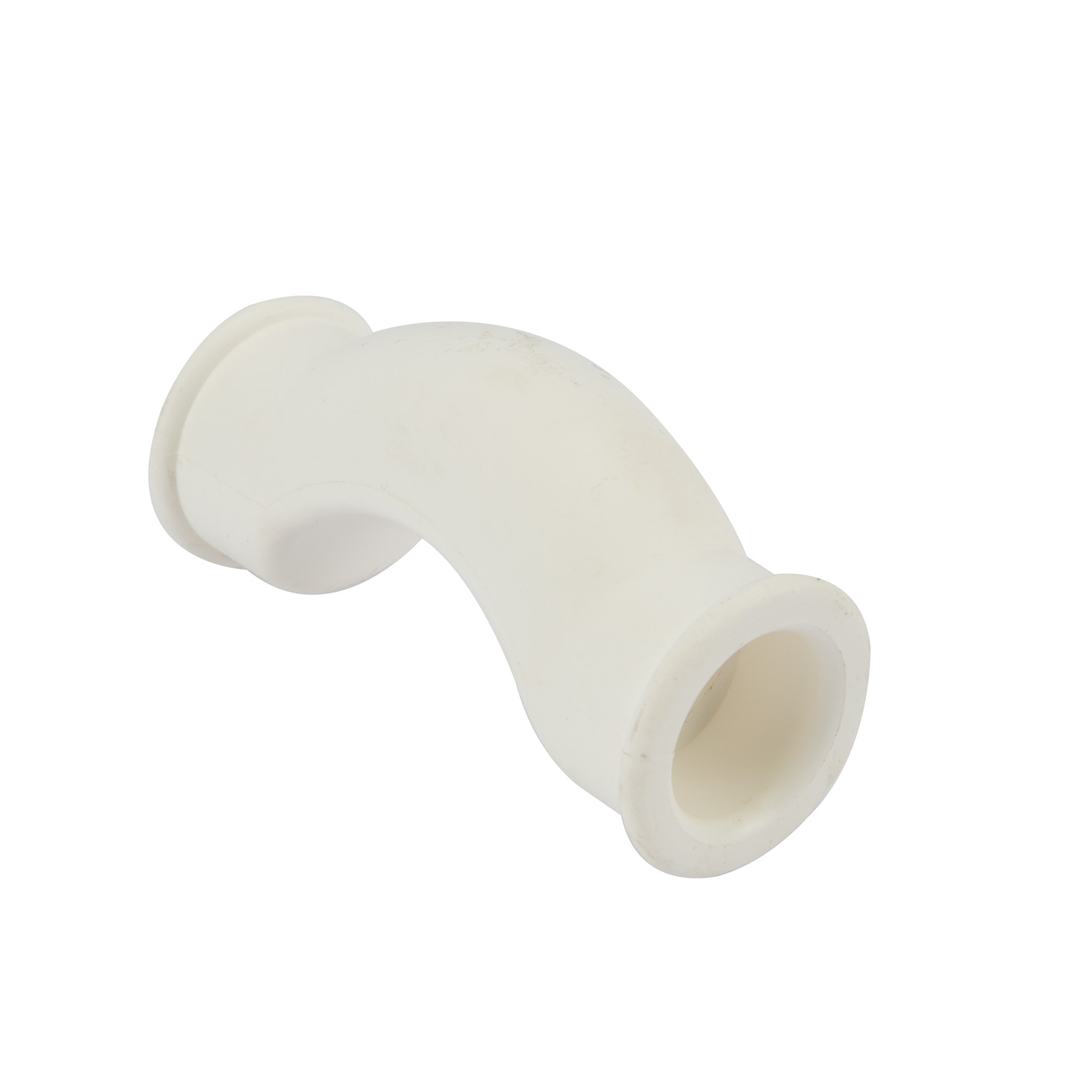 Ocolire cu mufa PPR, 25 mm, alb