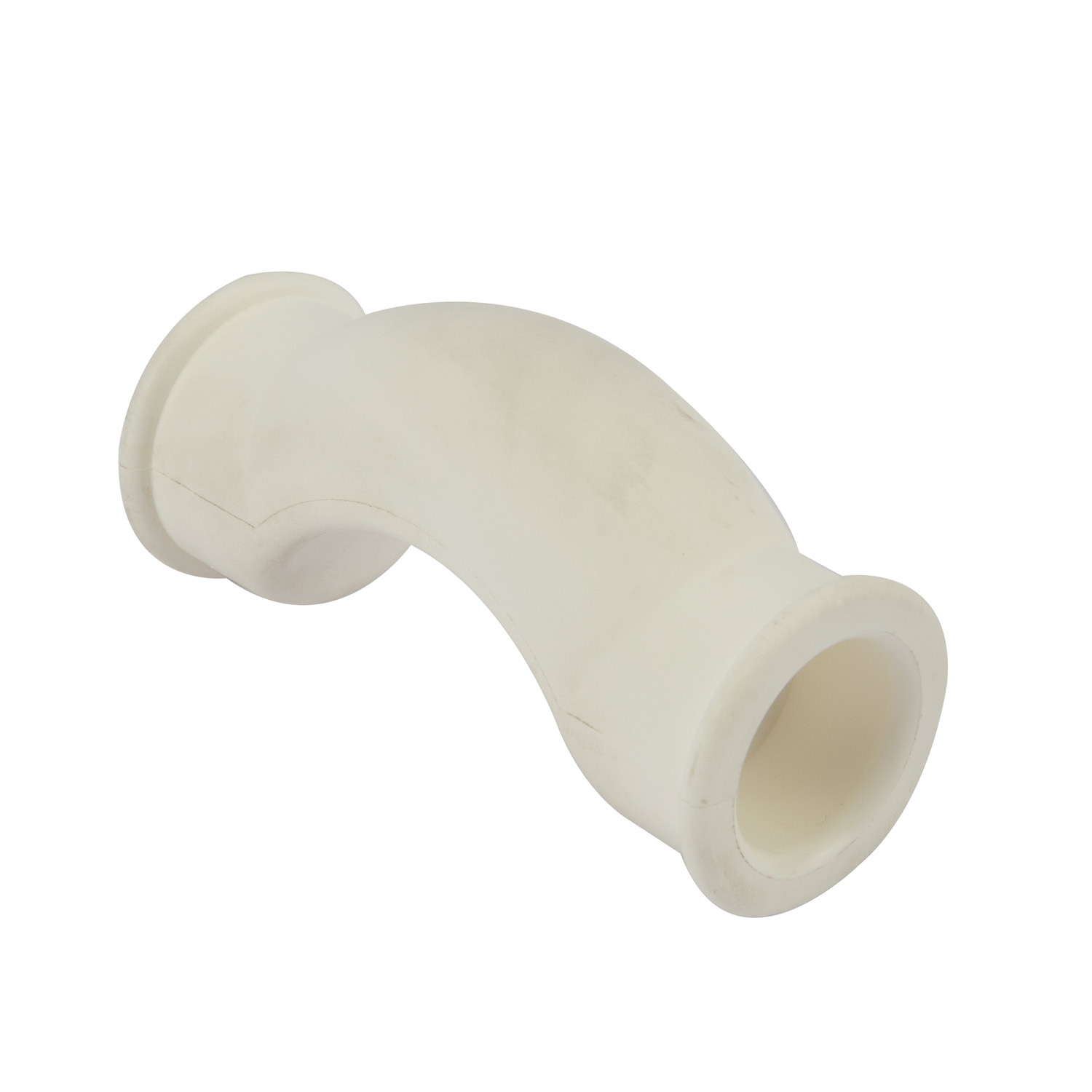 Ocolire cu mufa PPR, 25 mm, alb