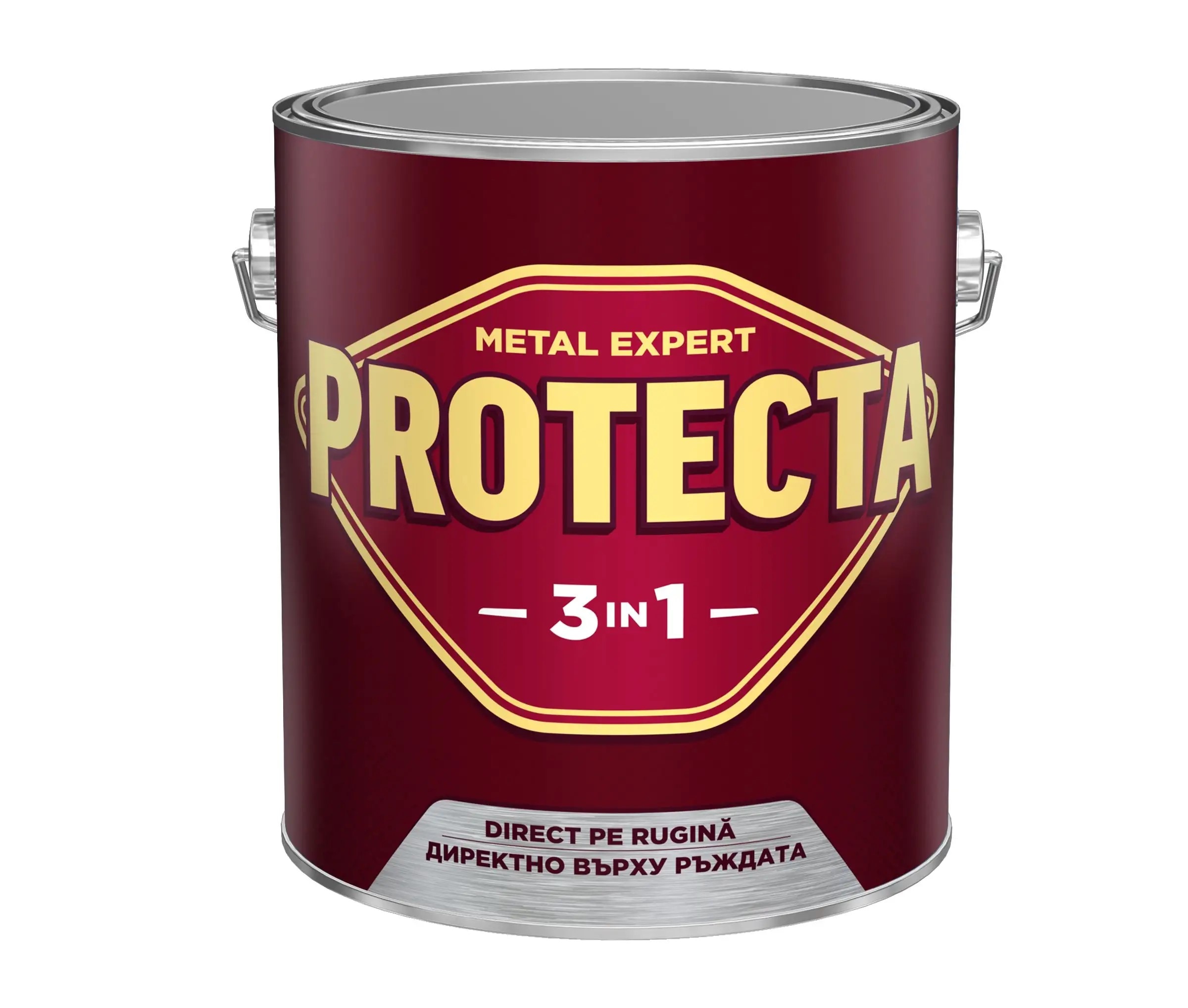 Email ultralucios 3 in 1, aplicare direct pe rugina • Protecta