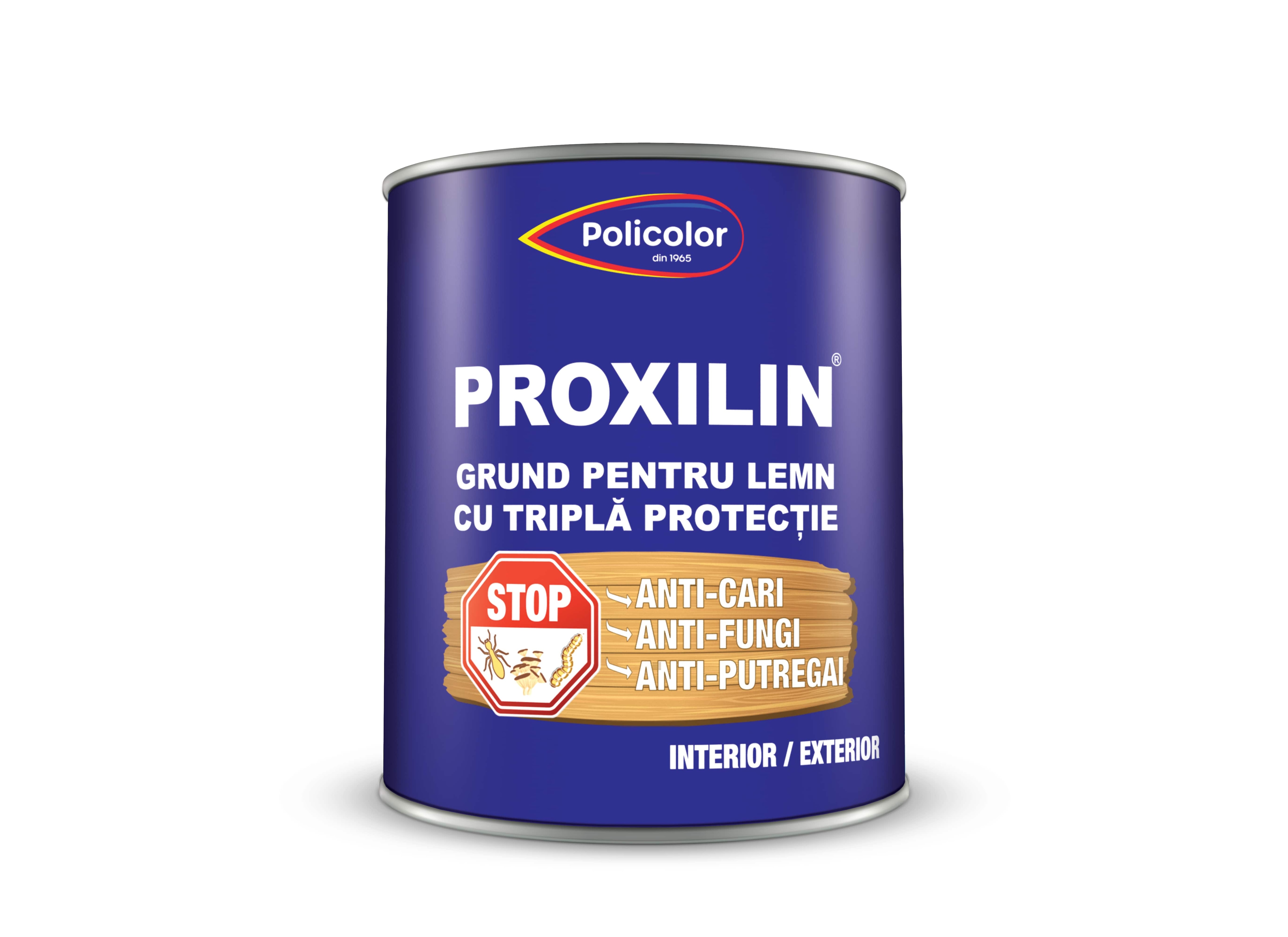 Grund pentru lemn, 1 L • Policolor Proxilin