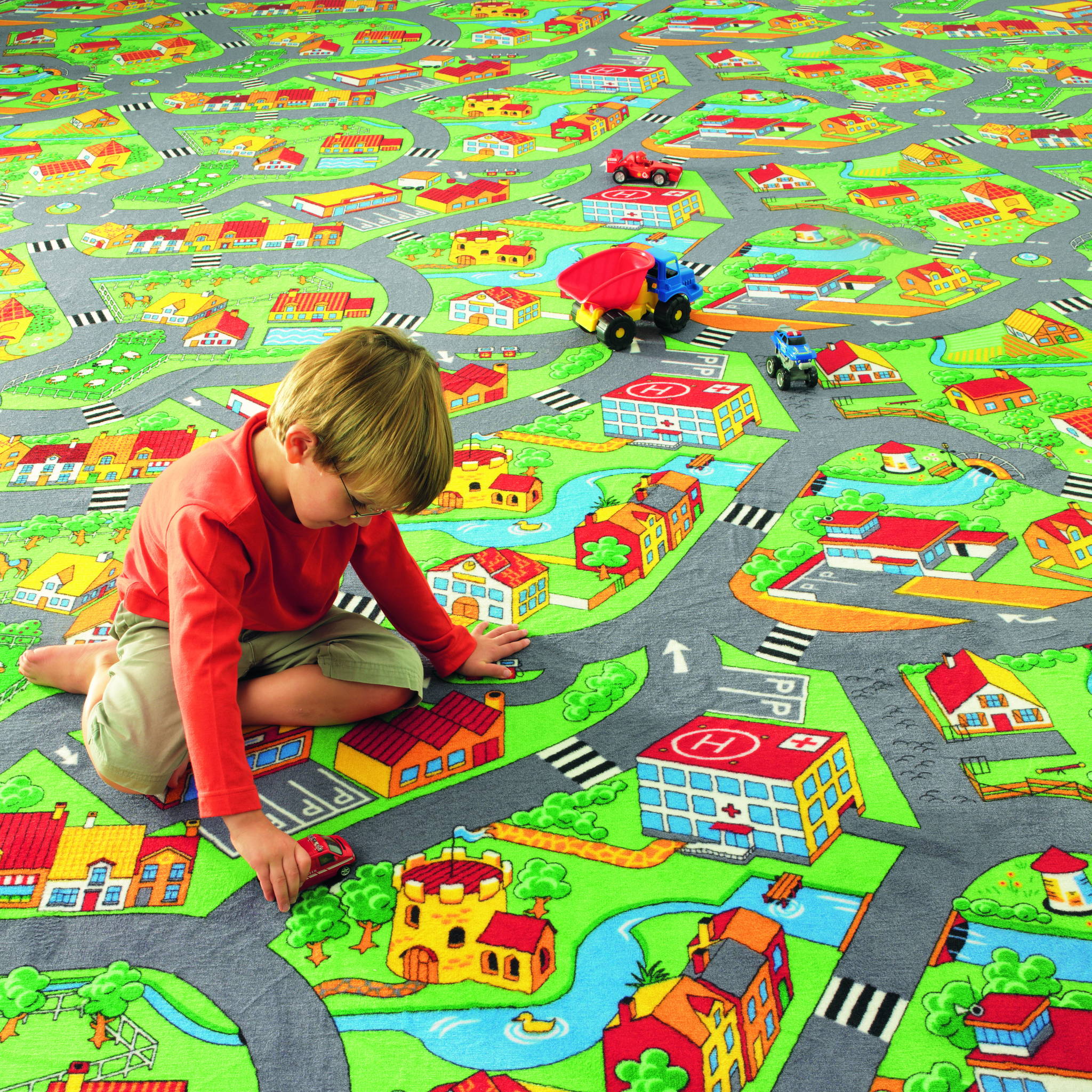 Mocheta spatiu joaca, 4m