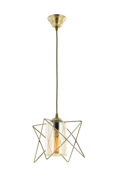 Pendul Ciara 250376, 75W, E27, bronz