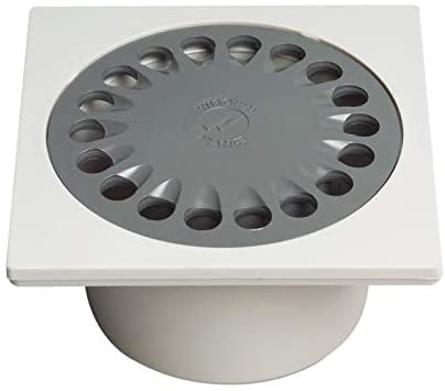 Sifon pardoseala plastic 10x10 • Wirquin