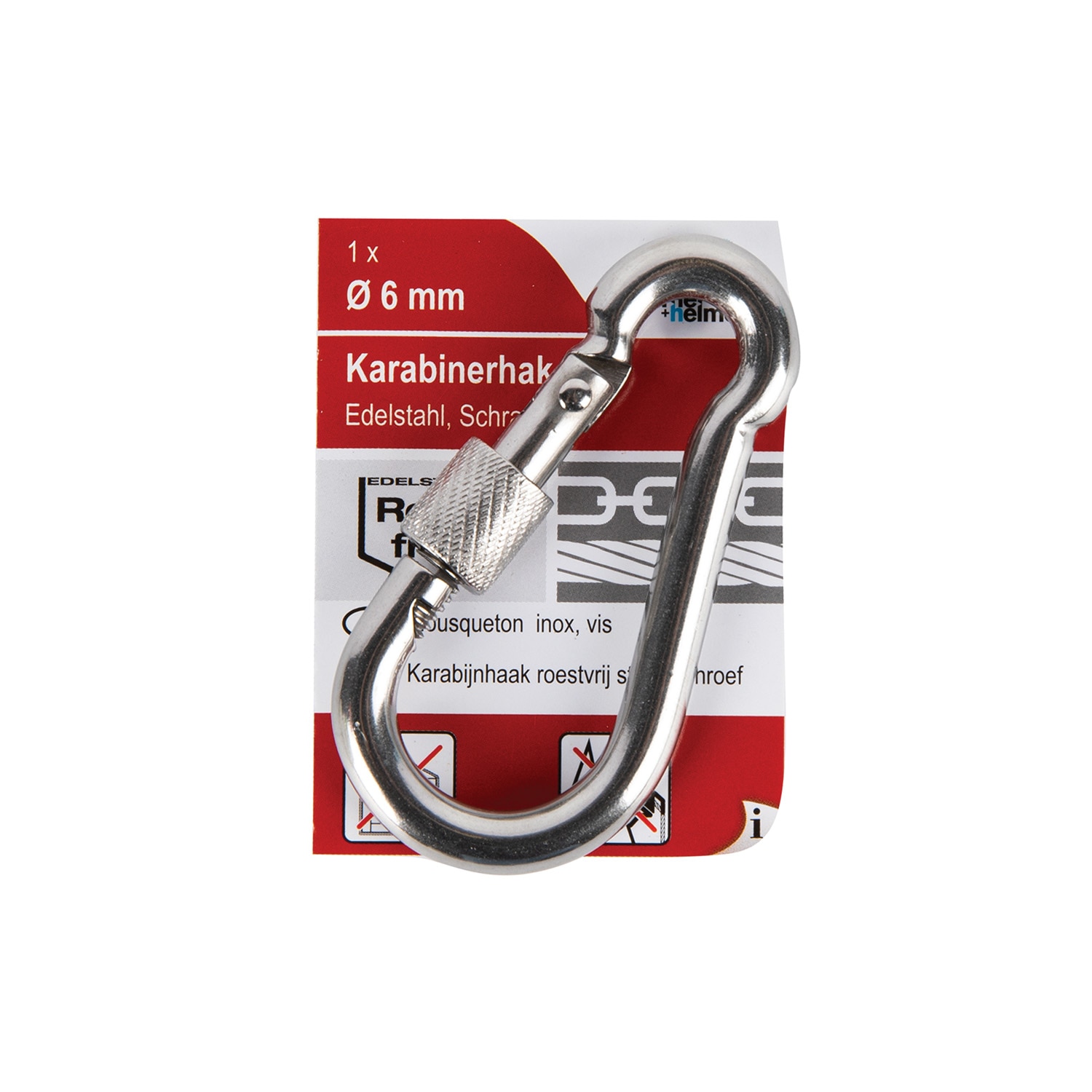 Carabina Inox Cu Filet