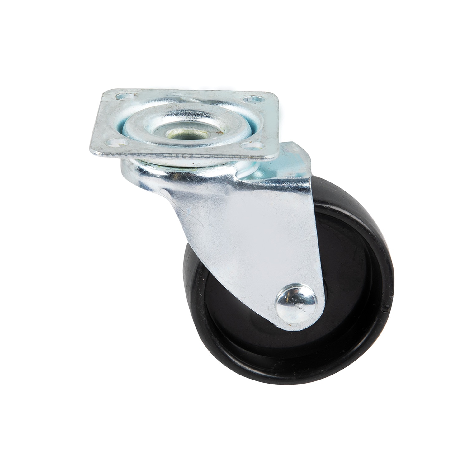 Roata utilitara 50 mm, cu placa pivotanta, 42 X 42 mm, 35 kg