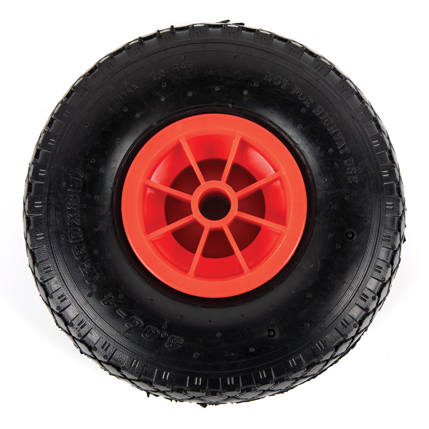 Roata pneumatica carucioare, 260 X 85 X 20 mm, 150 kg