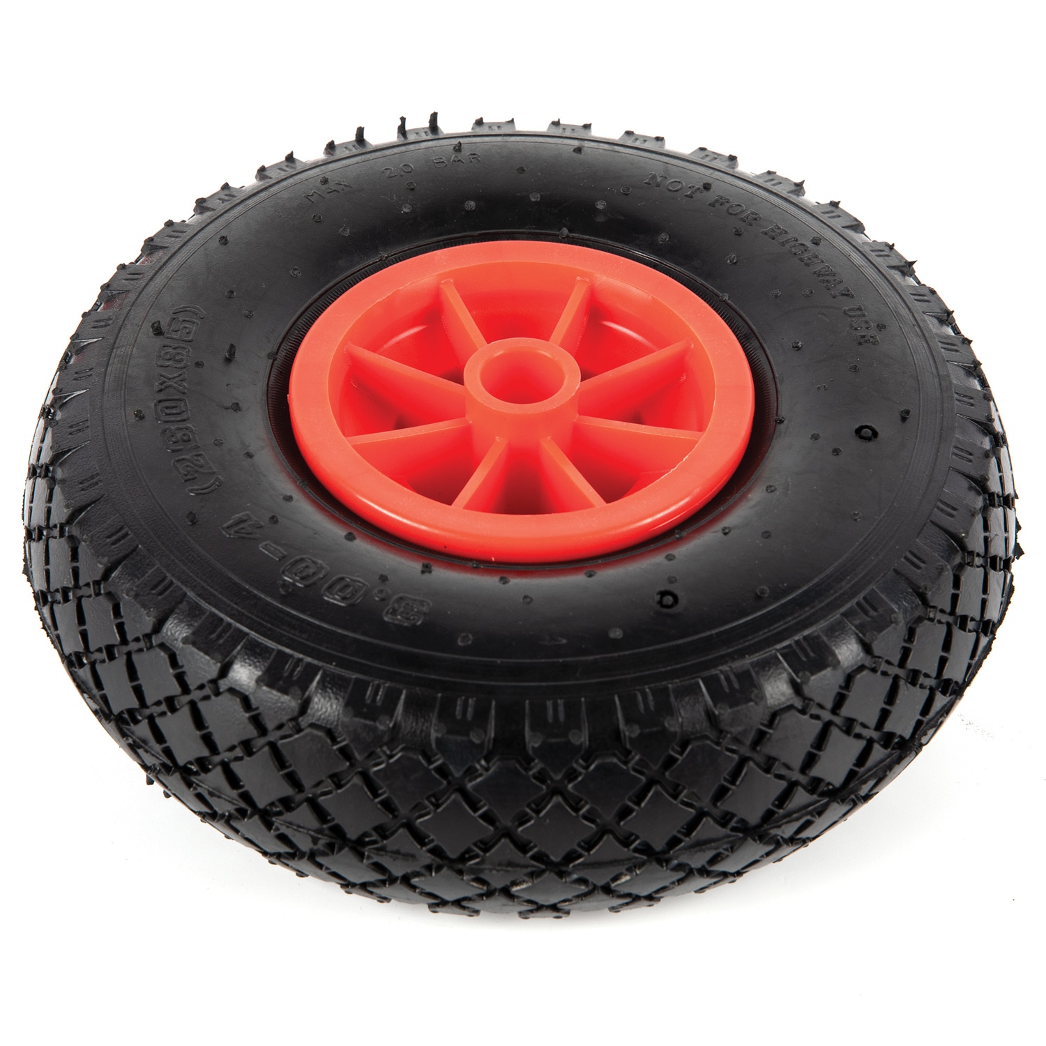 Roata pneumatica carucioare, 260 X 85 X 20 mm, 150 kg