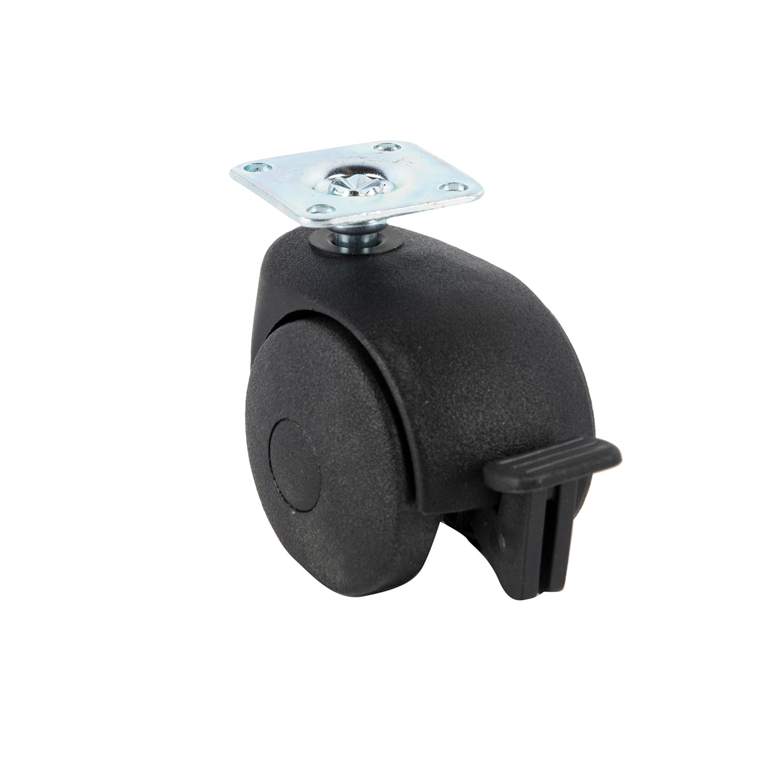 Roata mobilier dubla 50 mm, max 30 Kg