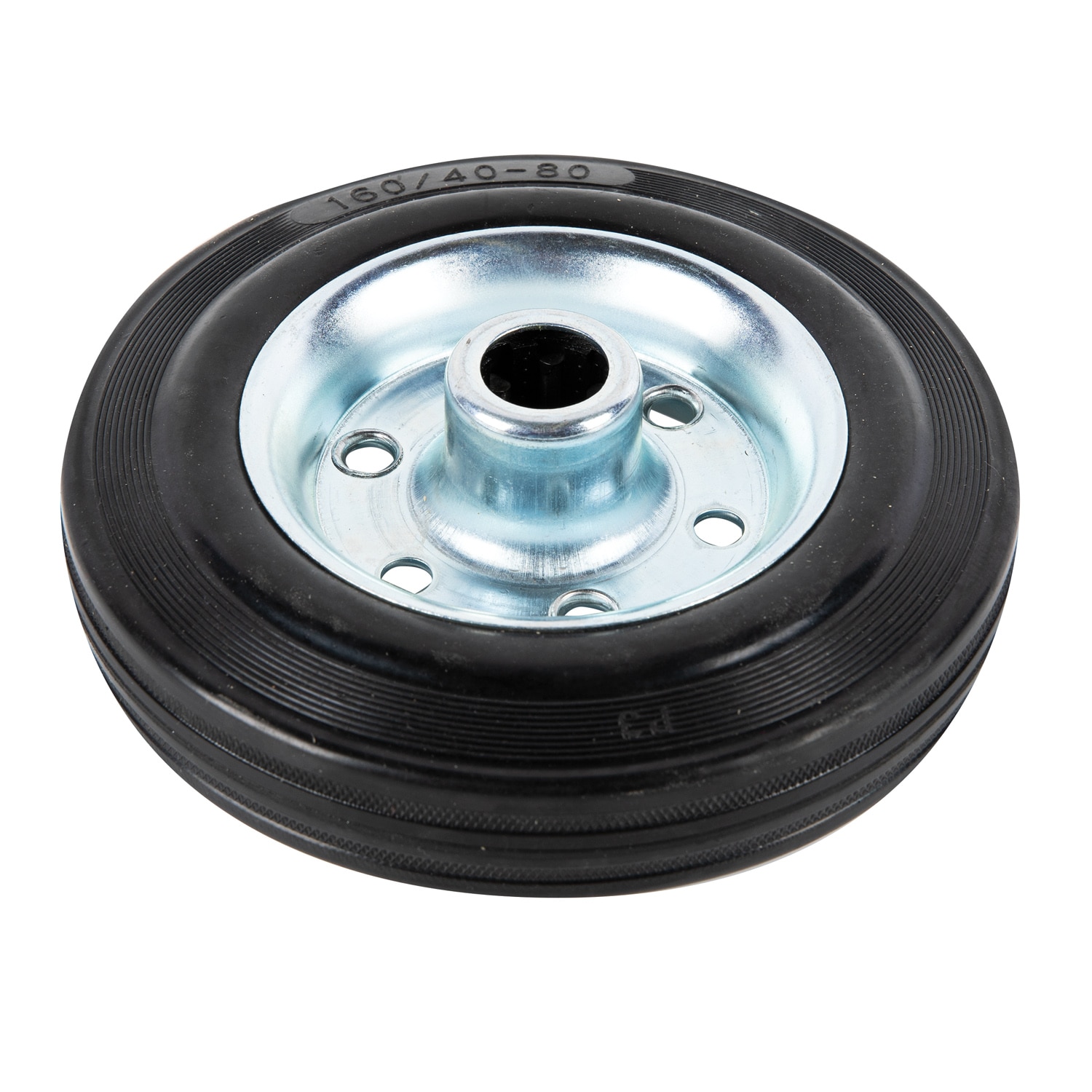 Roata cauciuc solid 160 x 40 x 20 mm, 150 kg