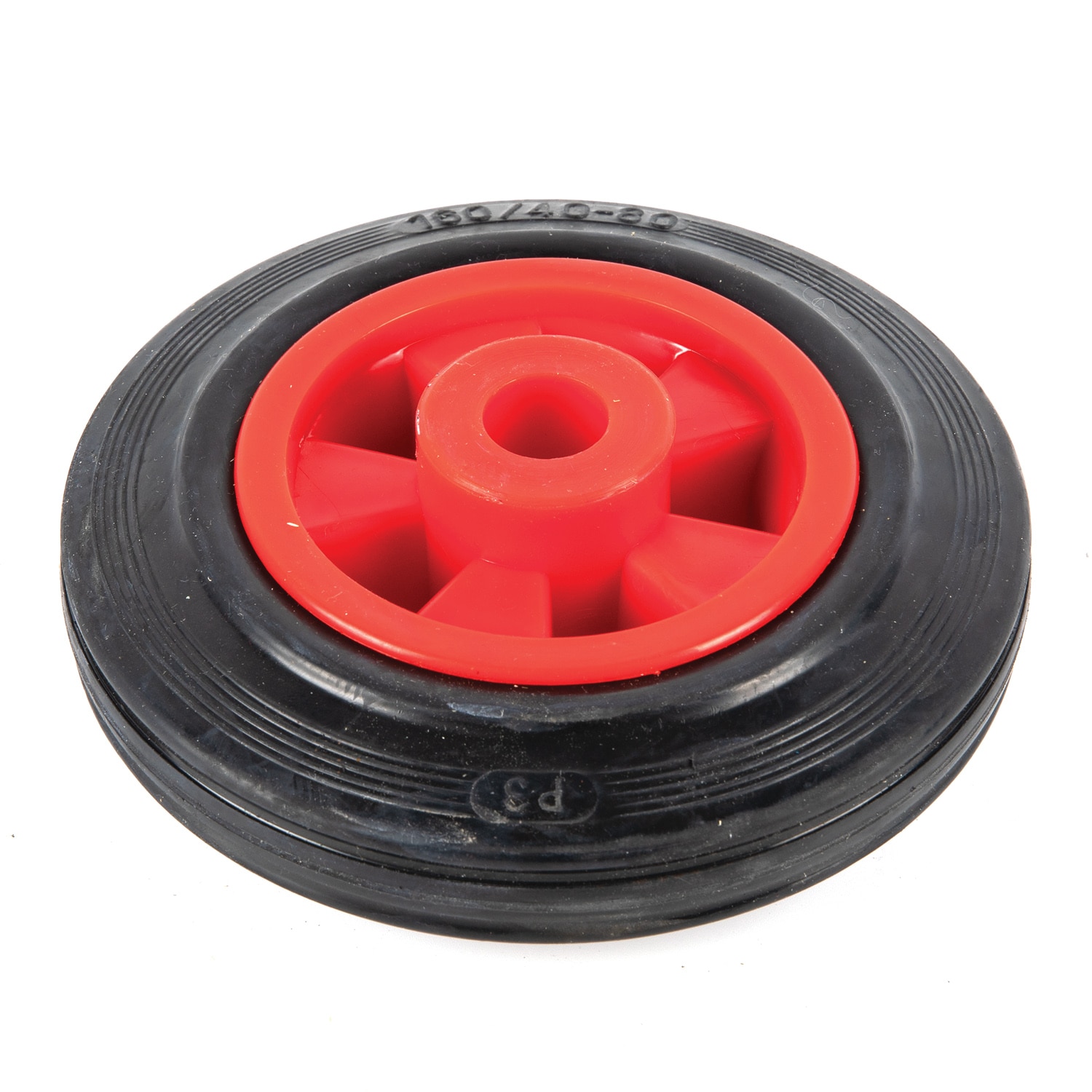 Roata cauciuc masiv, 160 x 40 x 20 mm, 120 kg