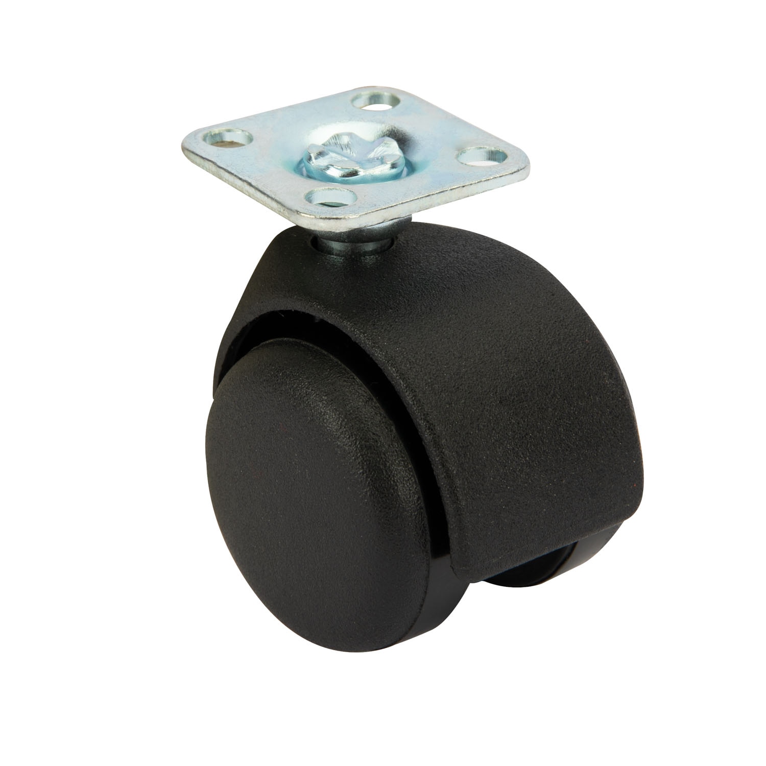 Roata mobilier dubla, 35 mm, max 15 kg