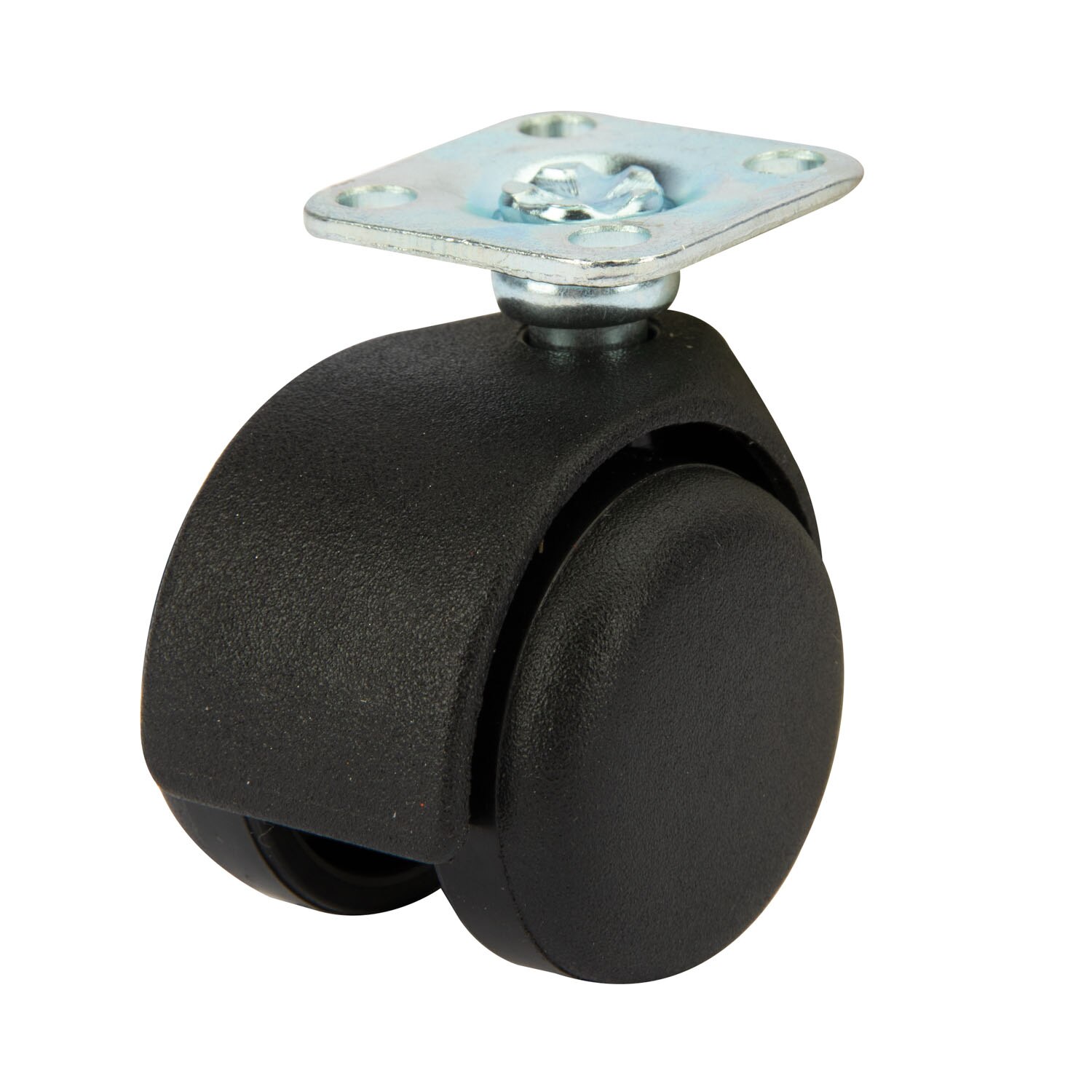 Roata mobilier dubla, 35 mm, max 15 kg