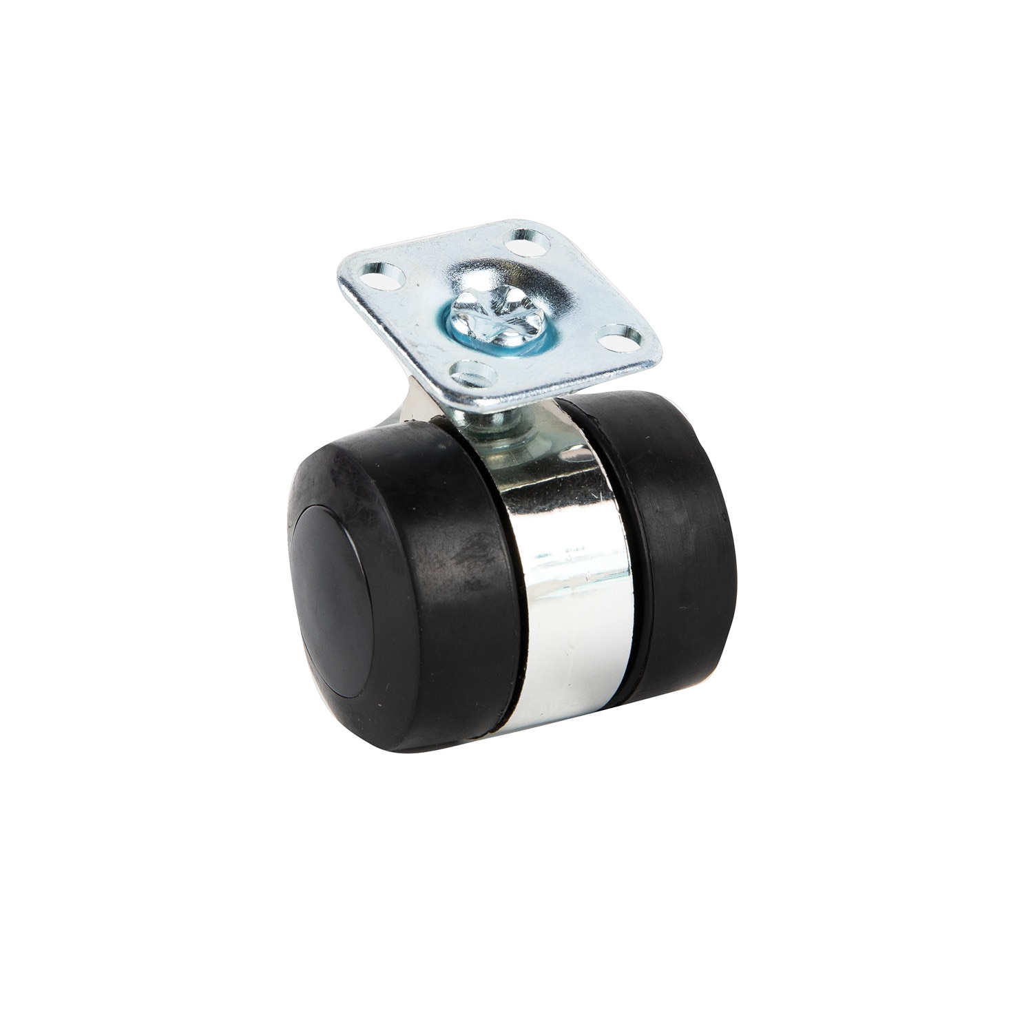 Rola dubla plastic, 35mm, max 50 kg