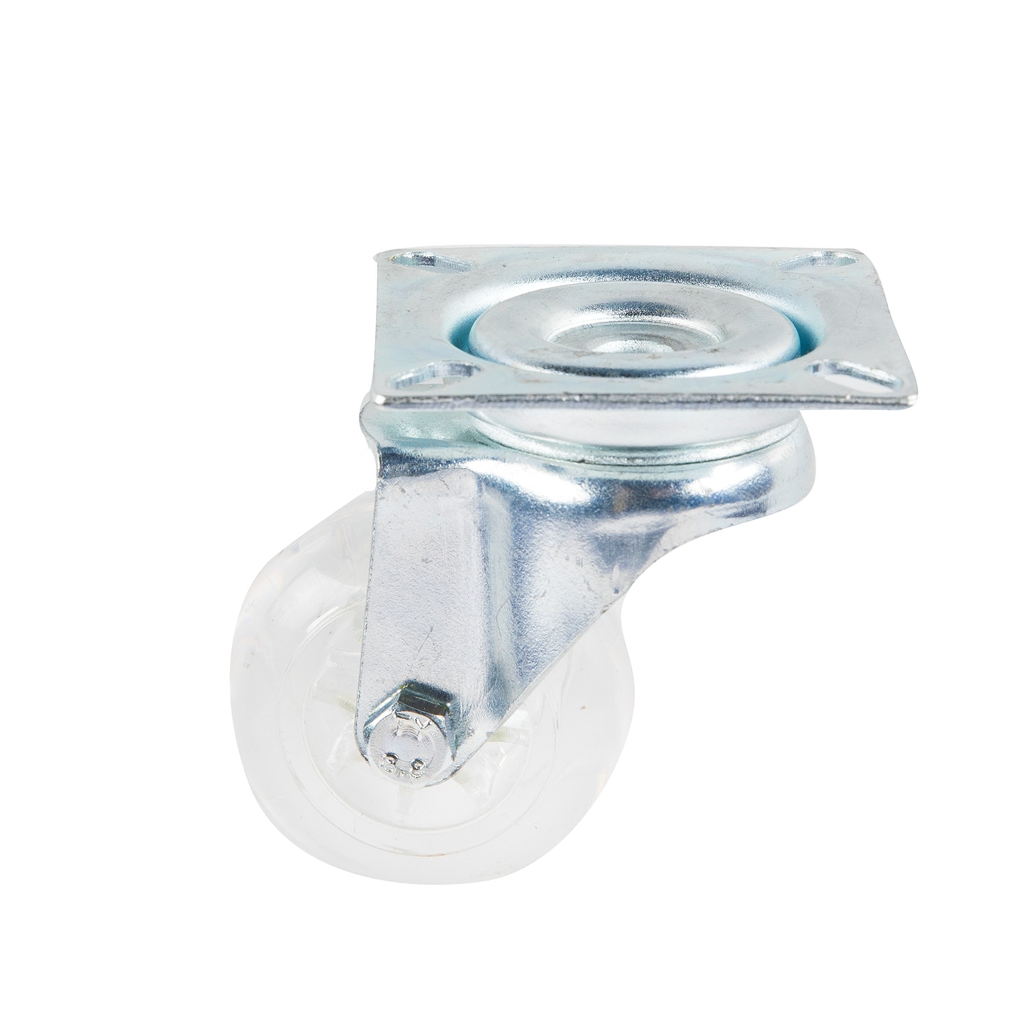 Rola cu placa pivotanta, 50 x 20 mm, 40 kg