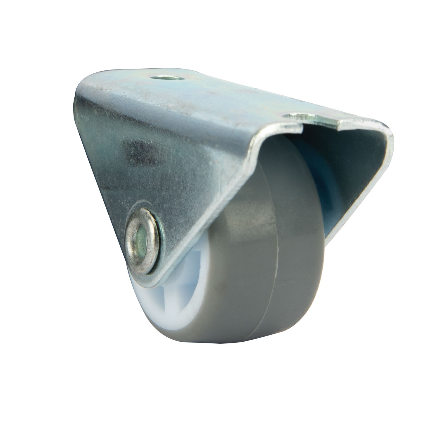 Rola simpla fixa pentru mobilier, 25 x 13 mm, 30 kg