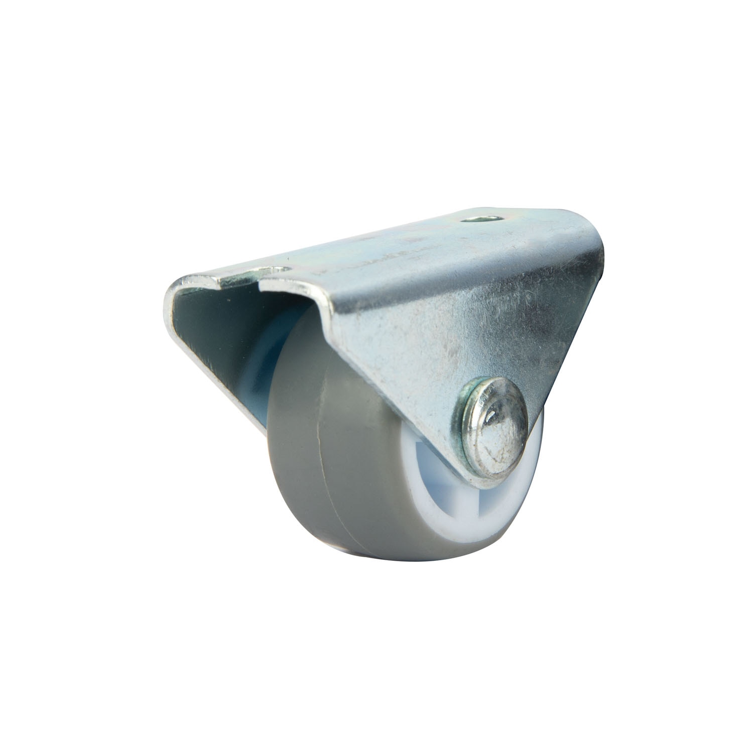 Rola simpla fixa pentru mobilier, 25 x 13 mm, 30 kg