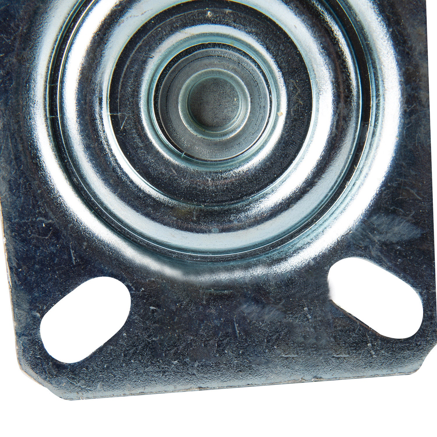 Rola utilitara cu placa fixa, 75 x 25 mm, 50 kg