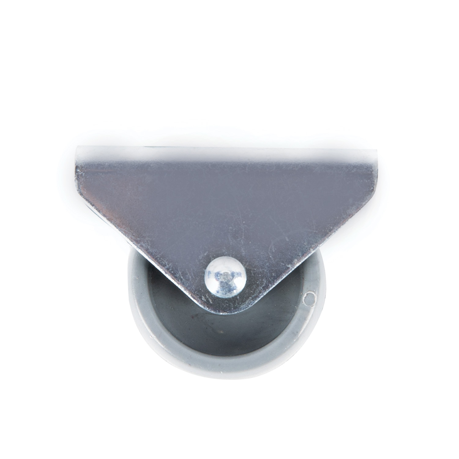 Rola simpla fixa pentru mobilier, 30 x 15 mm, 45 kg