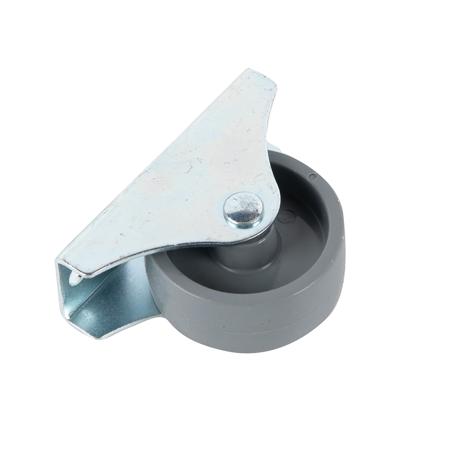 Rola simpla fixa pentru mobilier, 45 x 17 mm, 50 kg