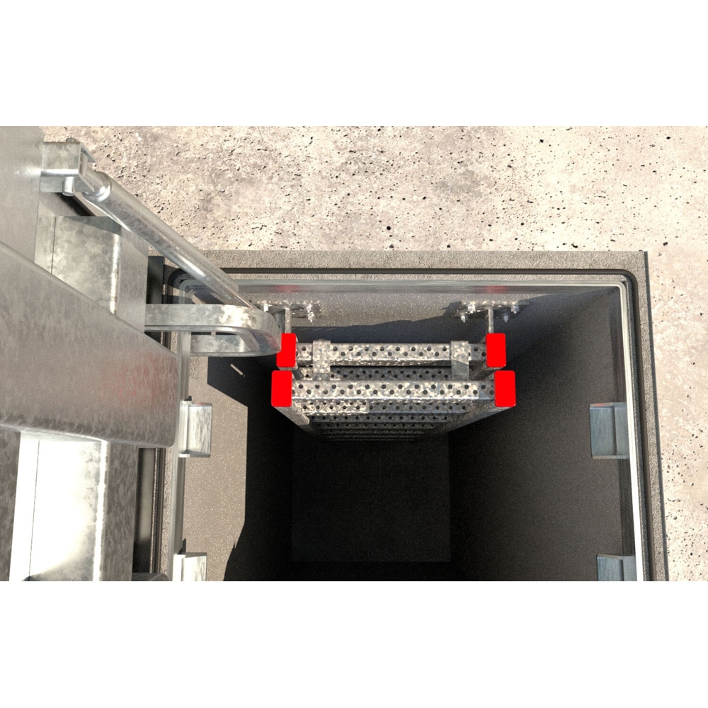 Ancora metalica FISCHER FBN II, 12 x 105 mm, 20 buc, argintiu