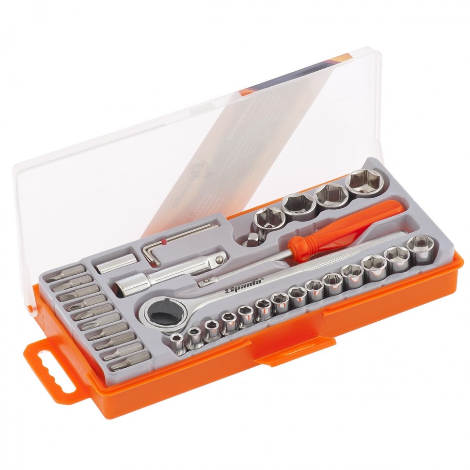 Set instalare-montare, 37 piese • Sparta