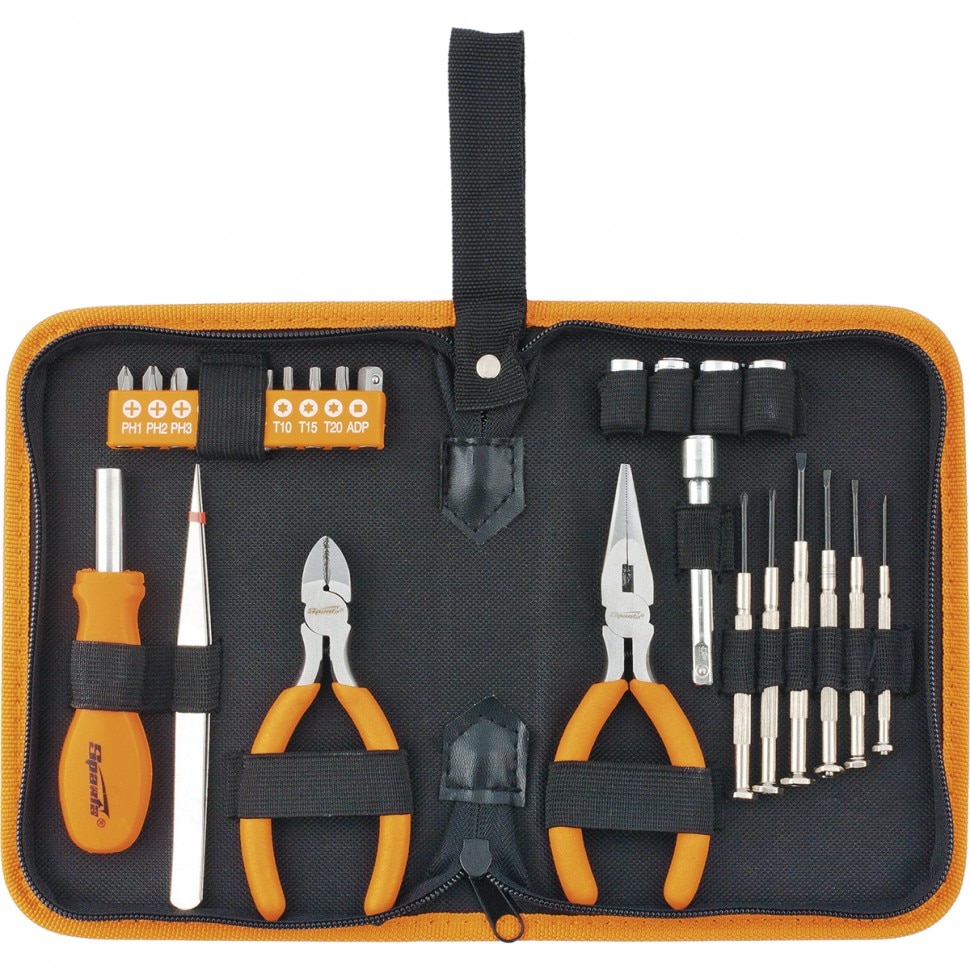 Set instalare-montare, 25 piese • Sparta