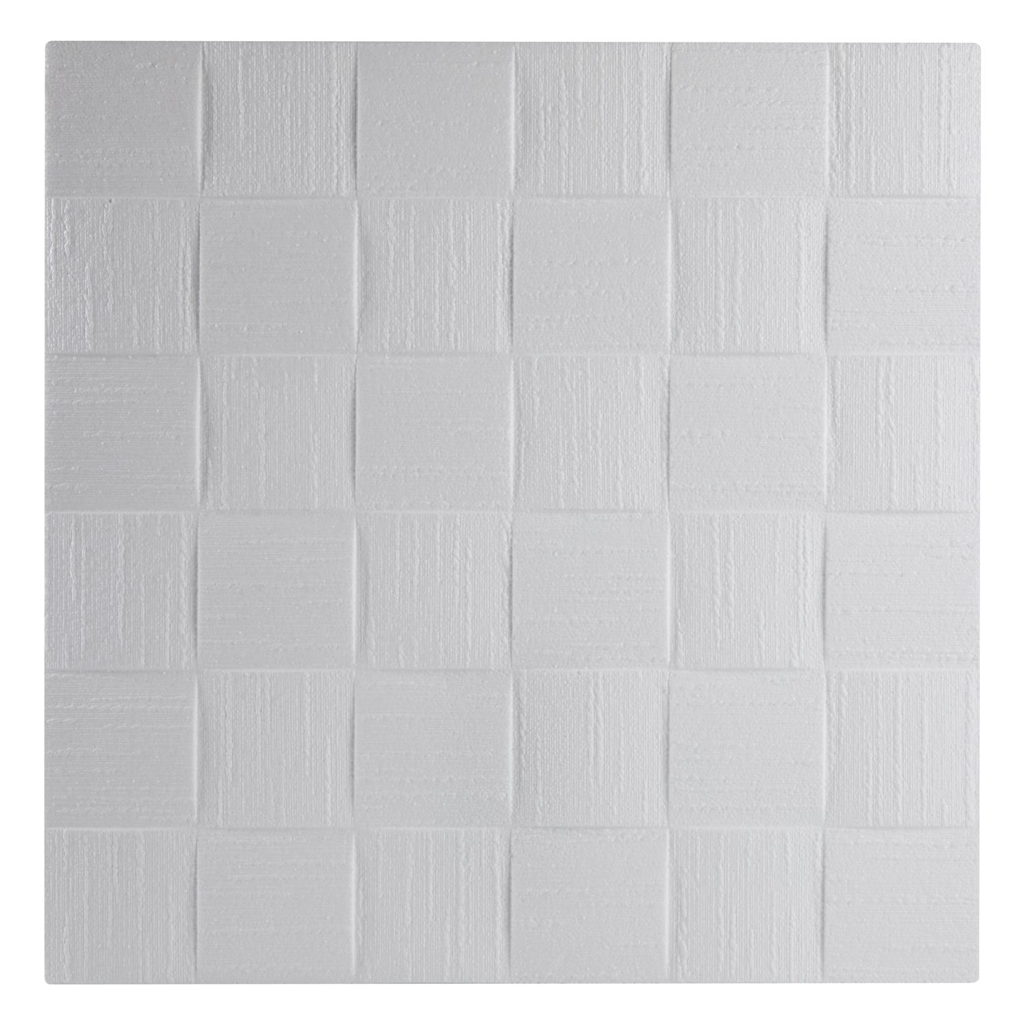 Plafon Decorativ Polistiren, Dublin, 50 x 50 cm, 10 mm, 2Mp/Pachet  Decosa