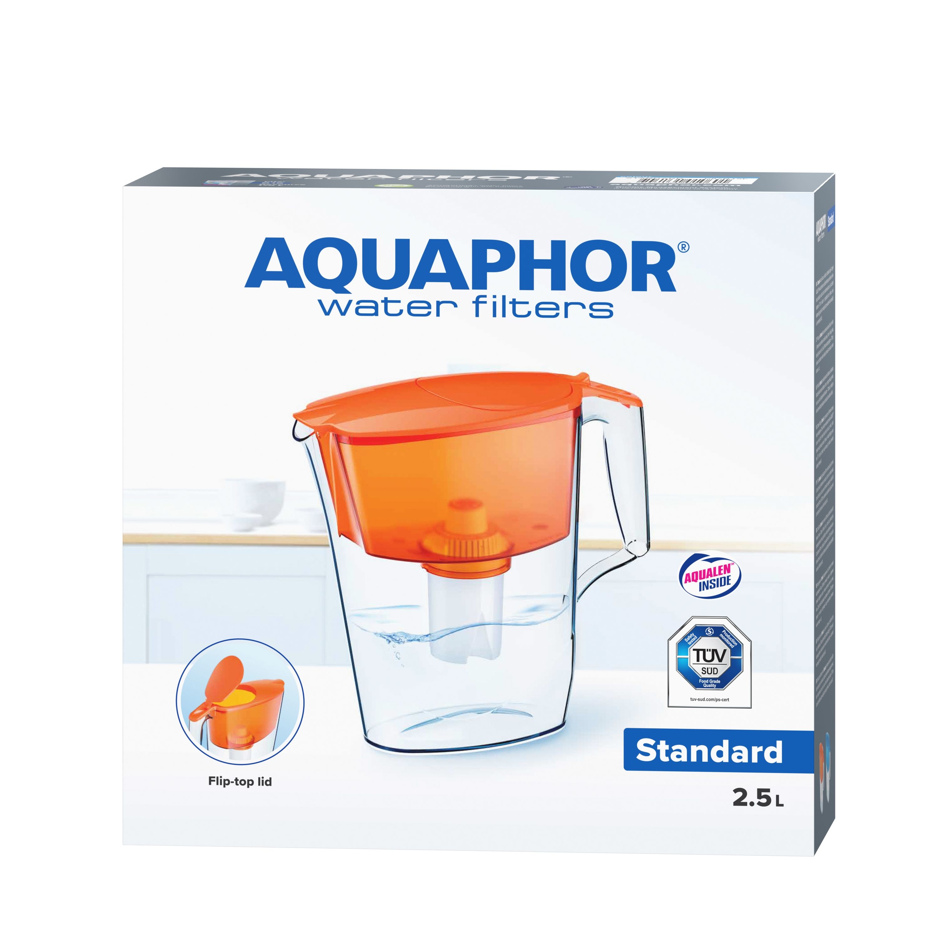 Filtru de apa, tip cana