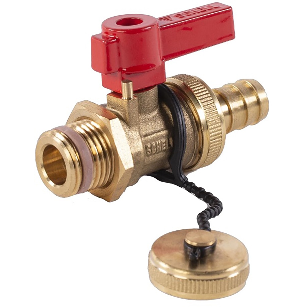 Robinet cu bila KRUGER 48139940, 1/2" x 1.2", alama