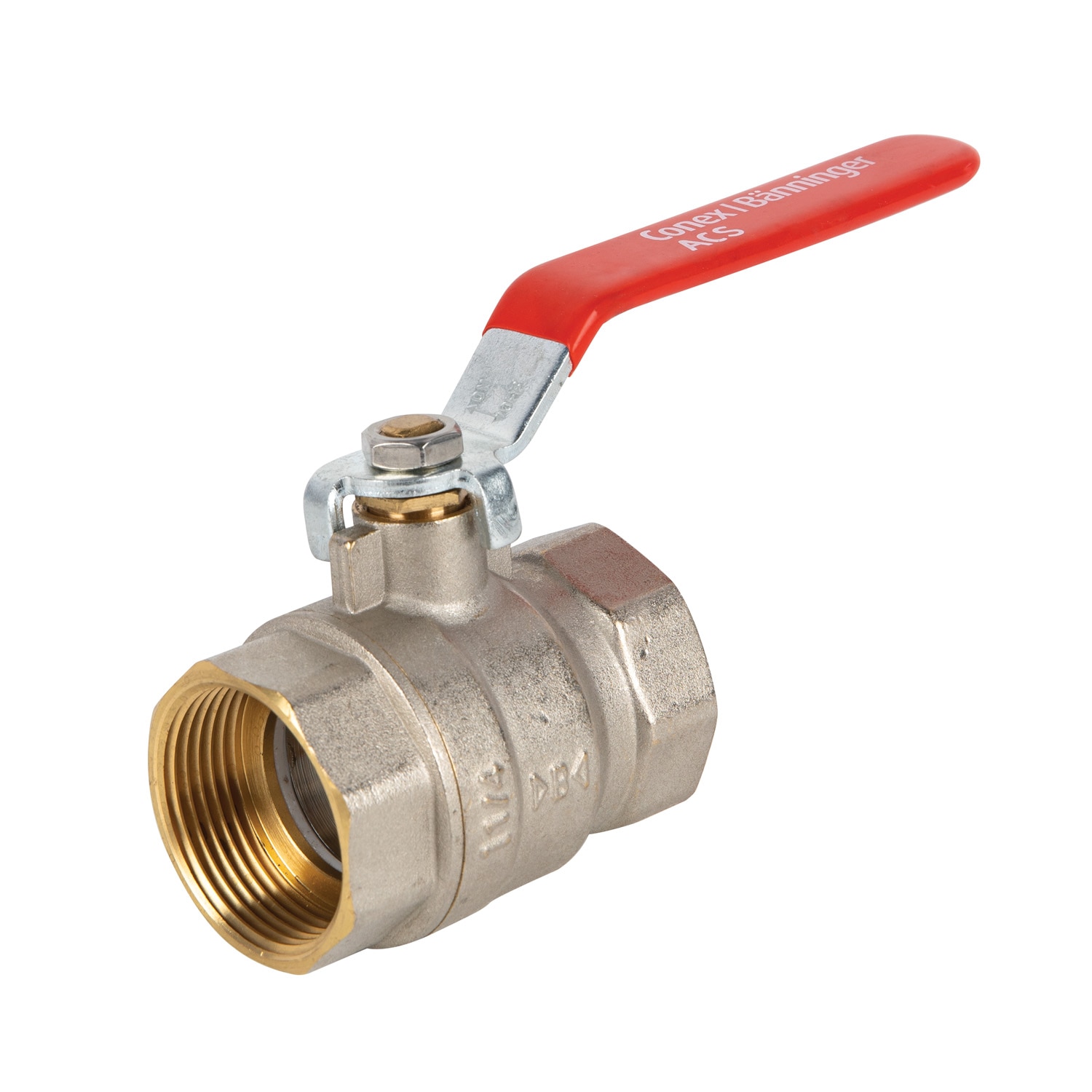 Robinet maneta, PN25, racord 1 x 1/4, filet interior-interior