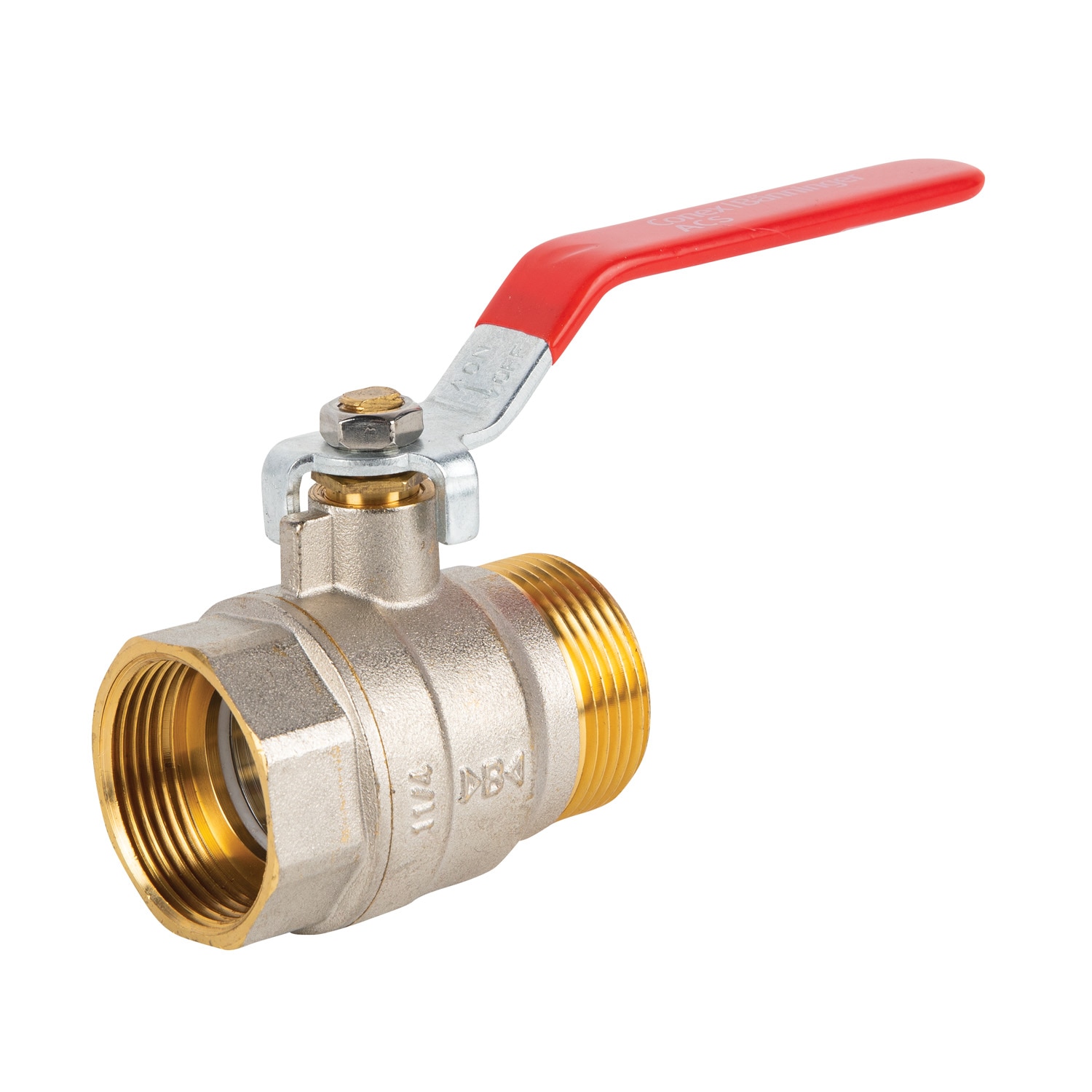 Robinet maneta, PN25, racord 1 x 1/4, filet interior-exterior