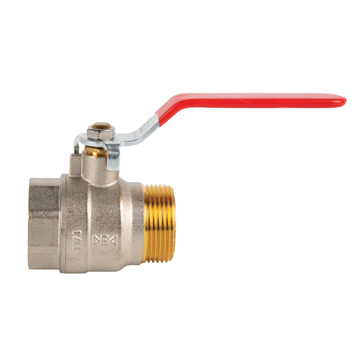 Robinet maneta, PN25, racord 1 x 1/4, filet interior-exterior