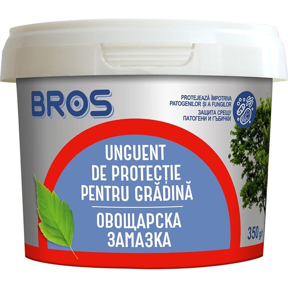 Unguent de protectie pentru copaci si gradina, BROS, 350 g