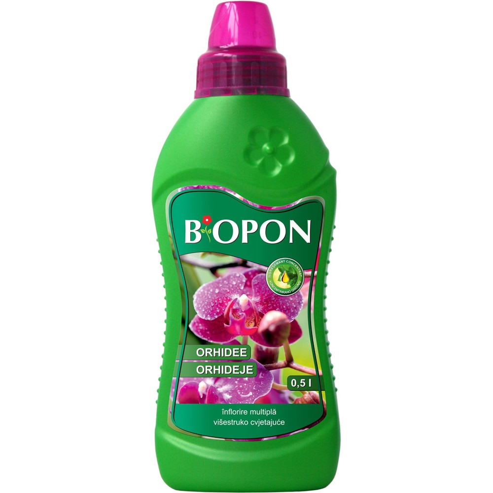 Ingrasamant pentru orhidee Biopon, 500 ml
