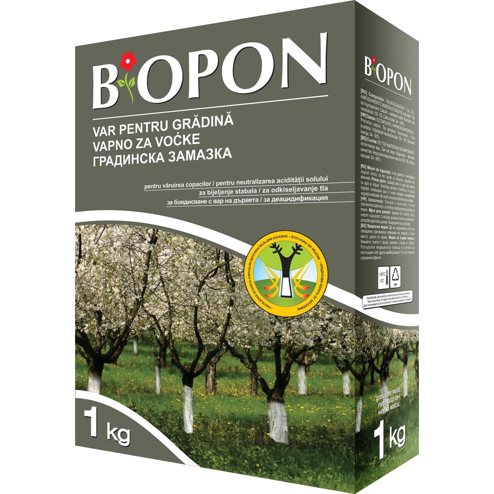 Var pentru gradina Biopon, 1 kg
