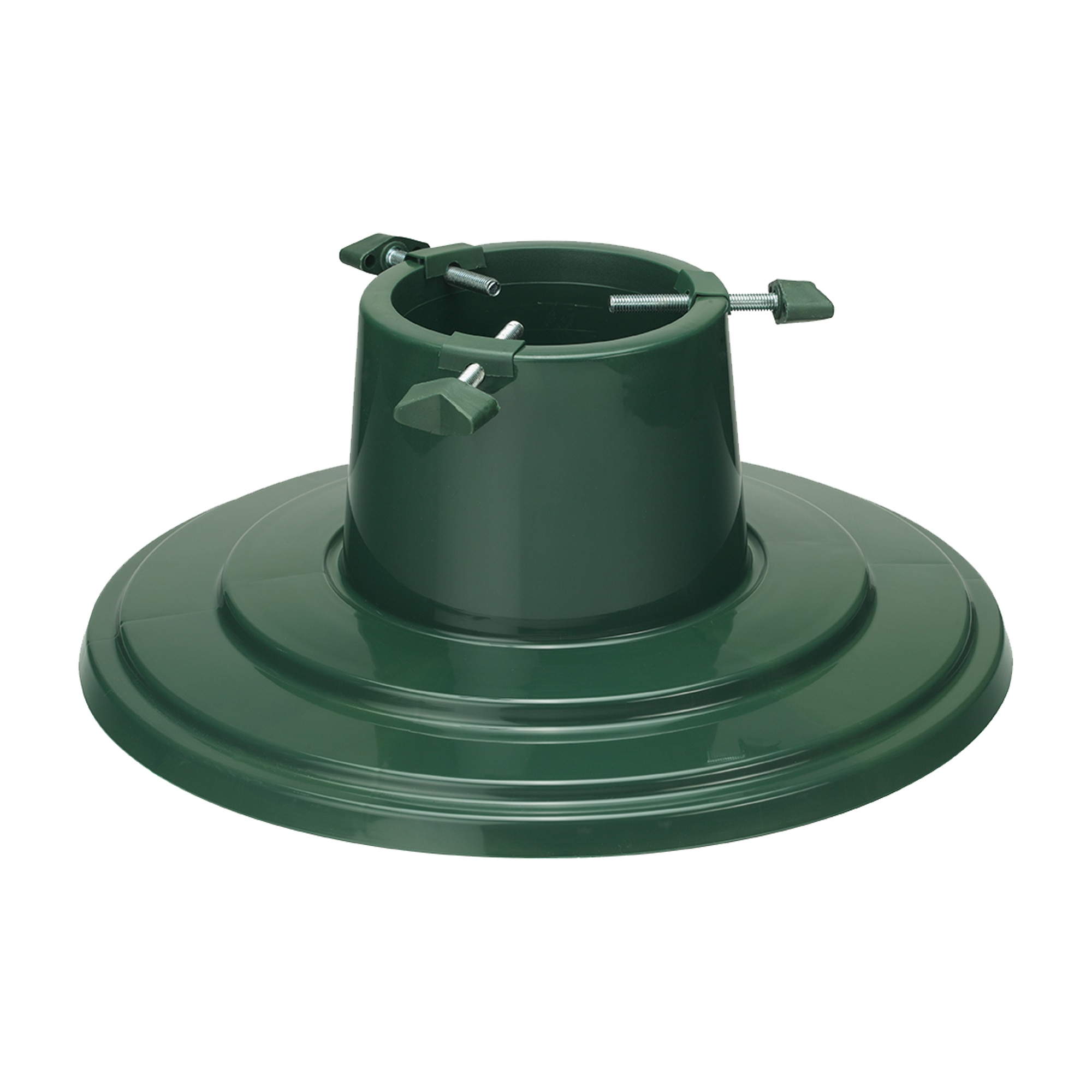 Suport pentru brad, 39.5 cm, plastic, verde