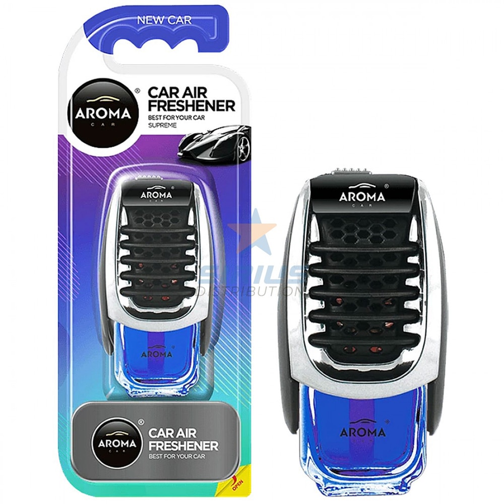 Odorizant auto AROMA CAR Supreme, New Car, 7ml