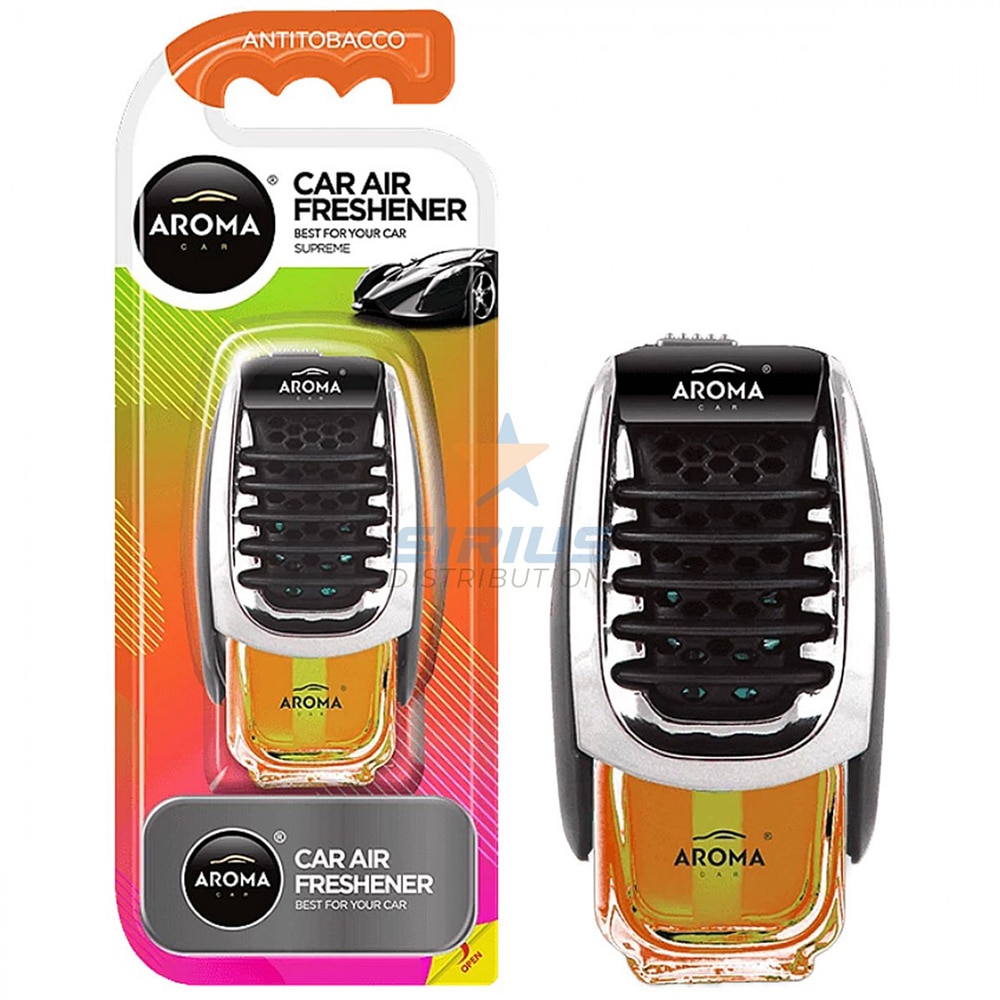 Odorizant auto AROMA CAR Supreme, Anti Tobacco, 7ml
