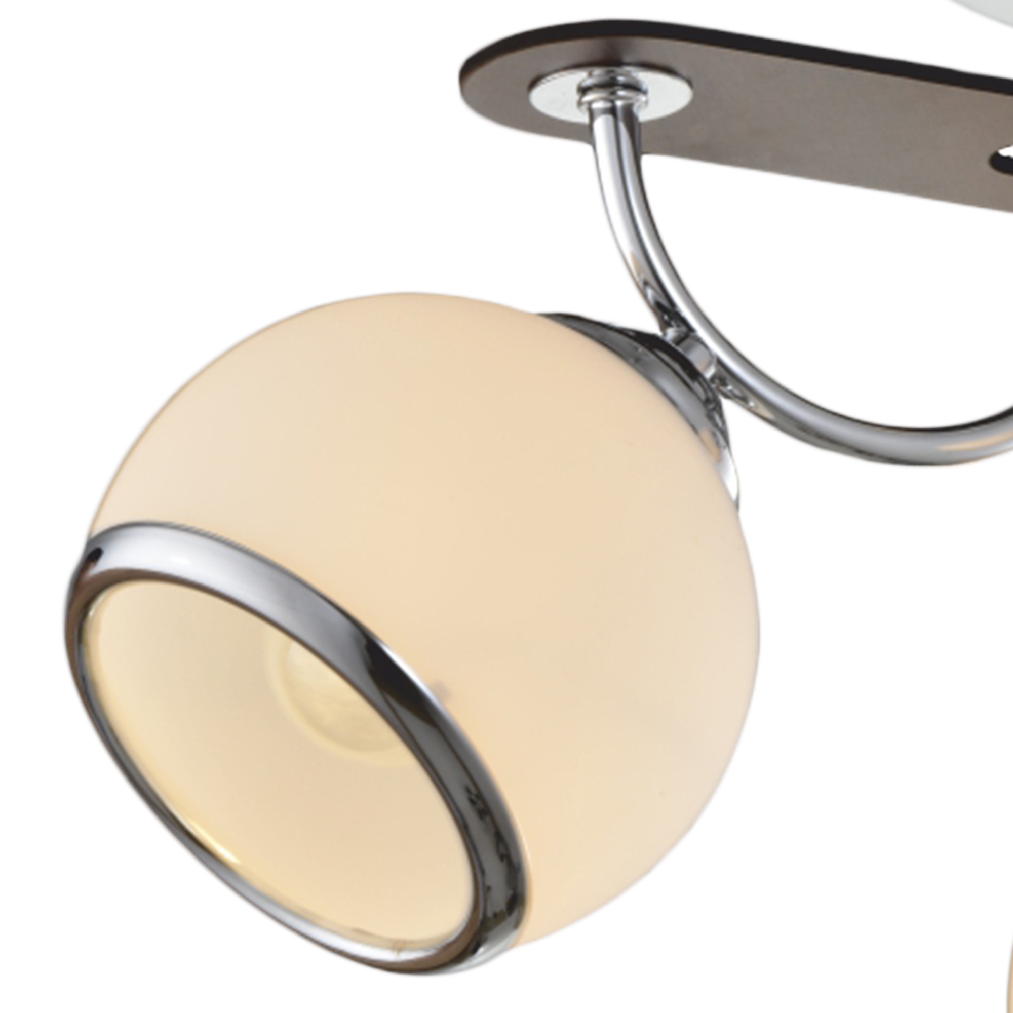 Lustra, Crem, 60 W, 3 x E27   Orbs