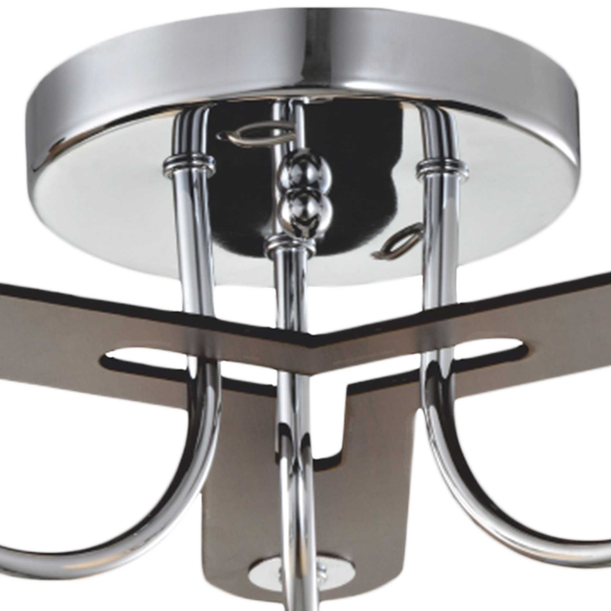 Lustra, Crem, 60 W, 3 x E27   Orbs