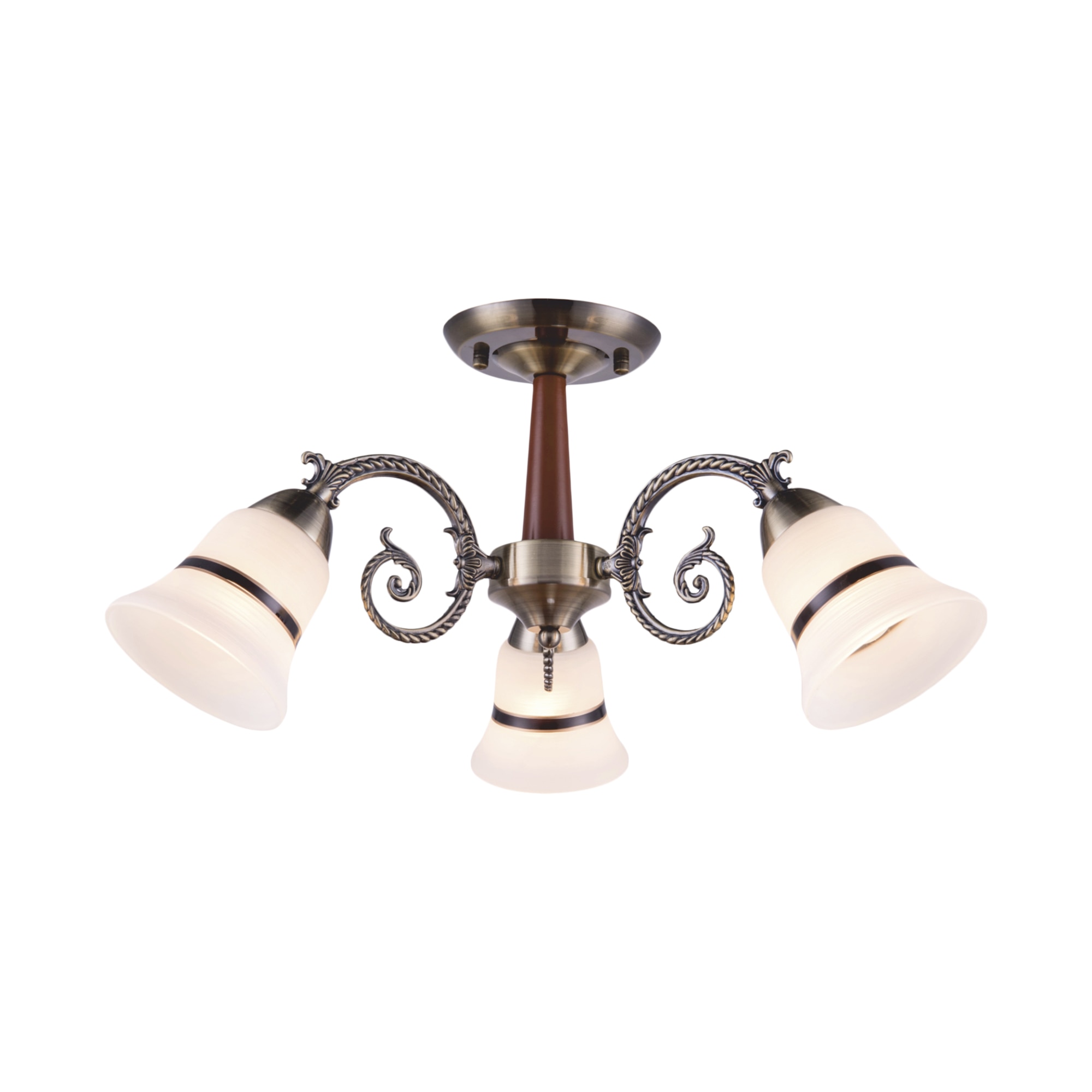 Lustra, Crem, 60 W, 3 x E27   Niky