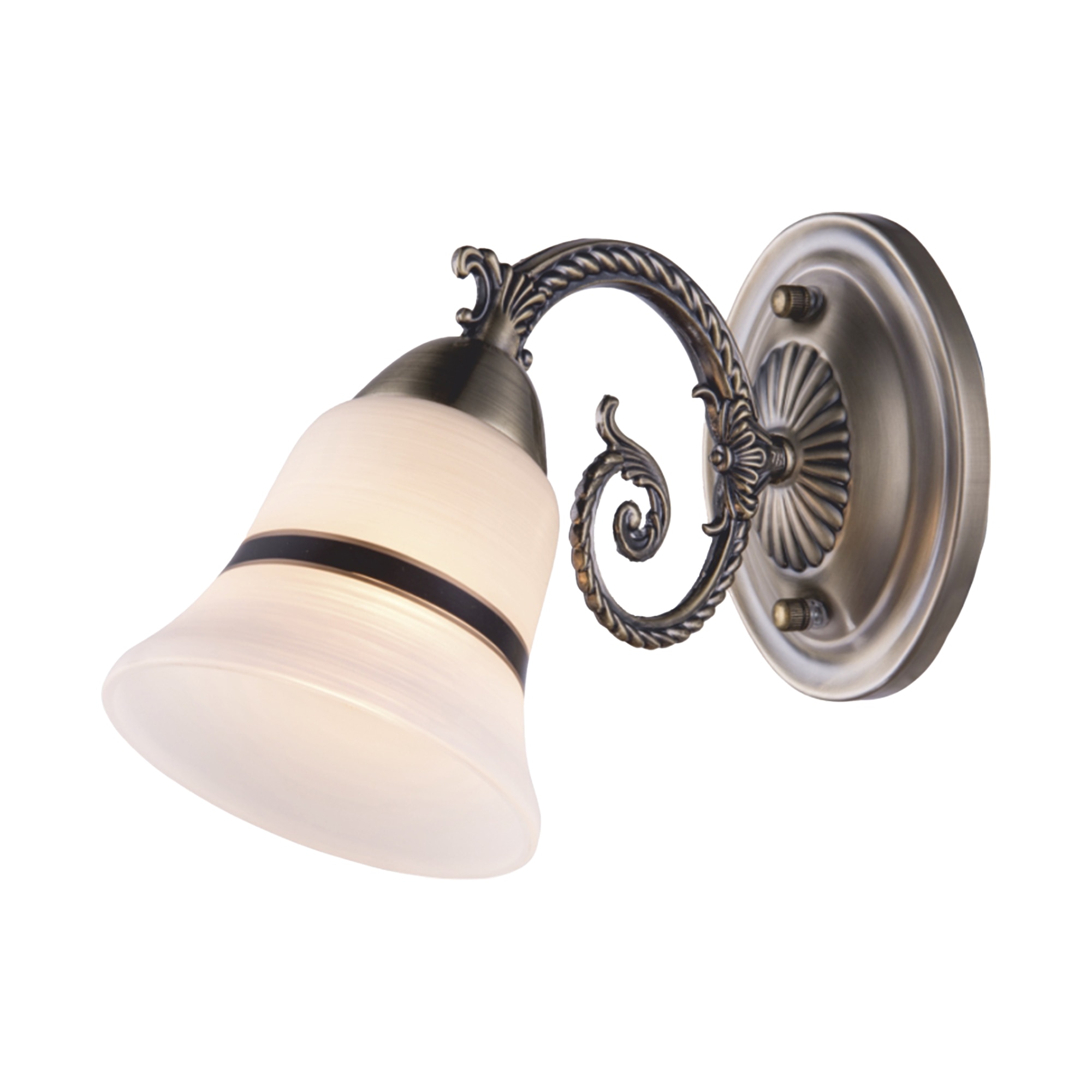 Aplica incandescent, 1 bec, E14, 60 W  GoodHome Niky